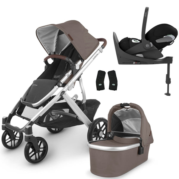Uppababy Vista V2 Cloud T & Base Travel System Theo Travel Systems 13978-THE 0810030098751