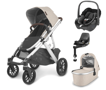 You added <b><u>UPPAbaby Vista V2 Pebble 360 PRO & Base Travel System Bundle Declan</u></b> to your cart.