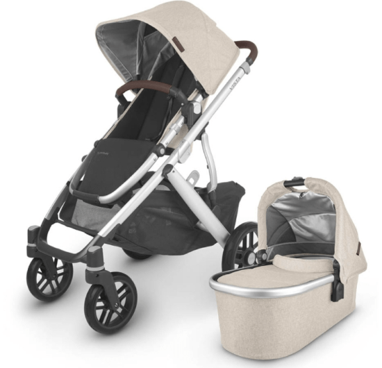 UPPAbaby Vista V2 Pebble 360 PRO & Base Travel System Bundle Declan Travel Systems 14116-DEC