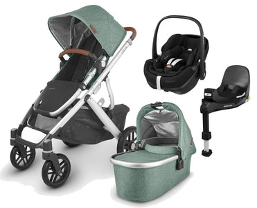 You added <b><u>UPPAbaby Vista V2 Pebble 360 PRO & Base Travel System Bundle Emmett</u></b> to your cart.