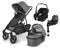 UPPAbaby Vista V2 Pebble 360 PRO & Base Travel System Bundle Greyson Travel Systems 14118-GRE