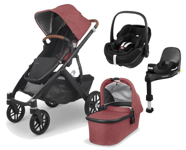 You added <b><u>UPPAbaby Vista V2 Pebble 360 PRO & Base Travel System Bundle Lucy</u></b> to your cart.