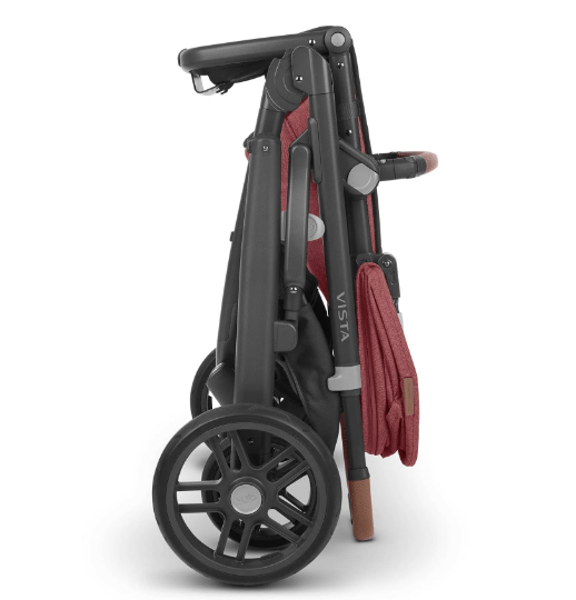 UPPAbaby Vista V2 Pebble 360 PRO & Base Travel System Bundle Lucy Travel Systems 14128-LUC