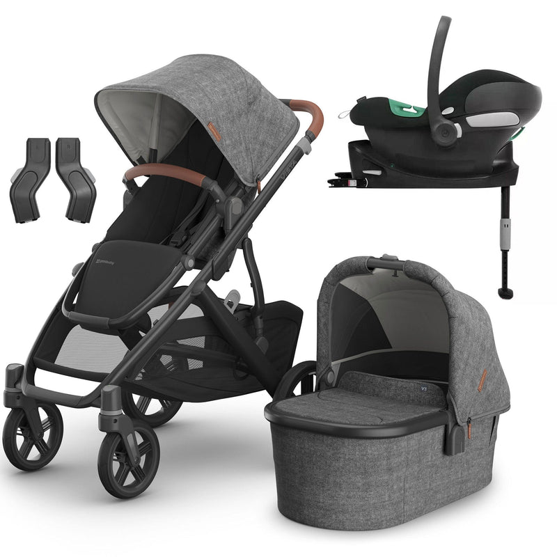 uppababy origin Uppababy Vista V3 Cybex Travel System in Greyson
