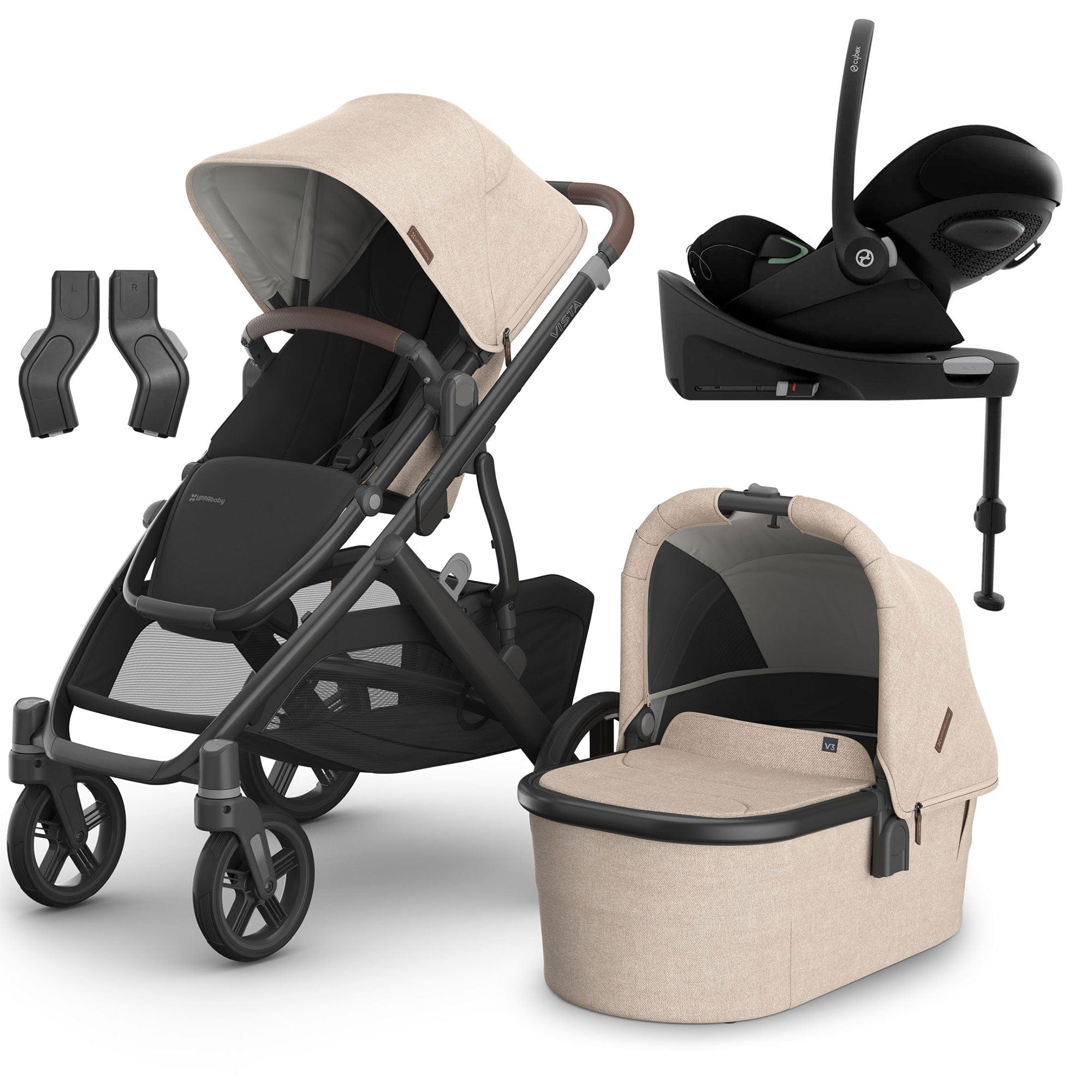 uppababy vista travel system Uppababy Vista V3 Cybex Travel System in Liam
