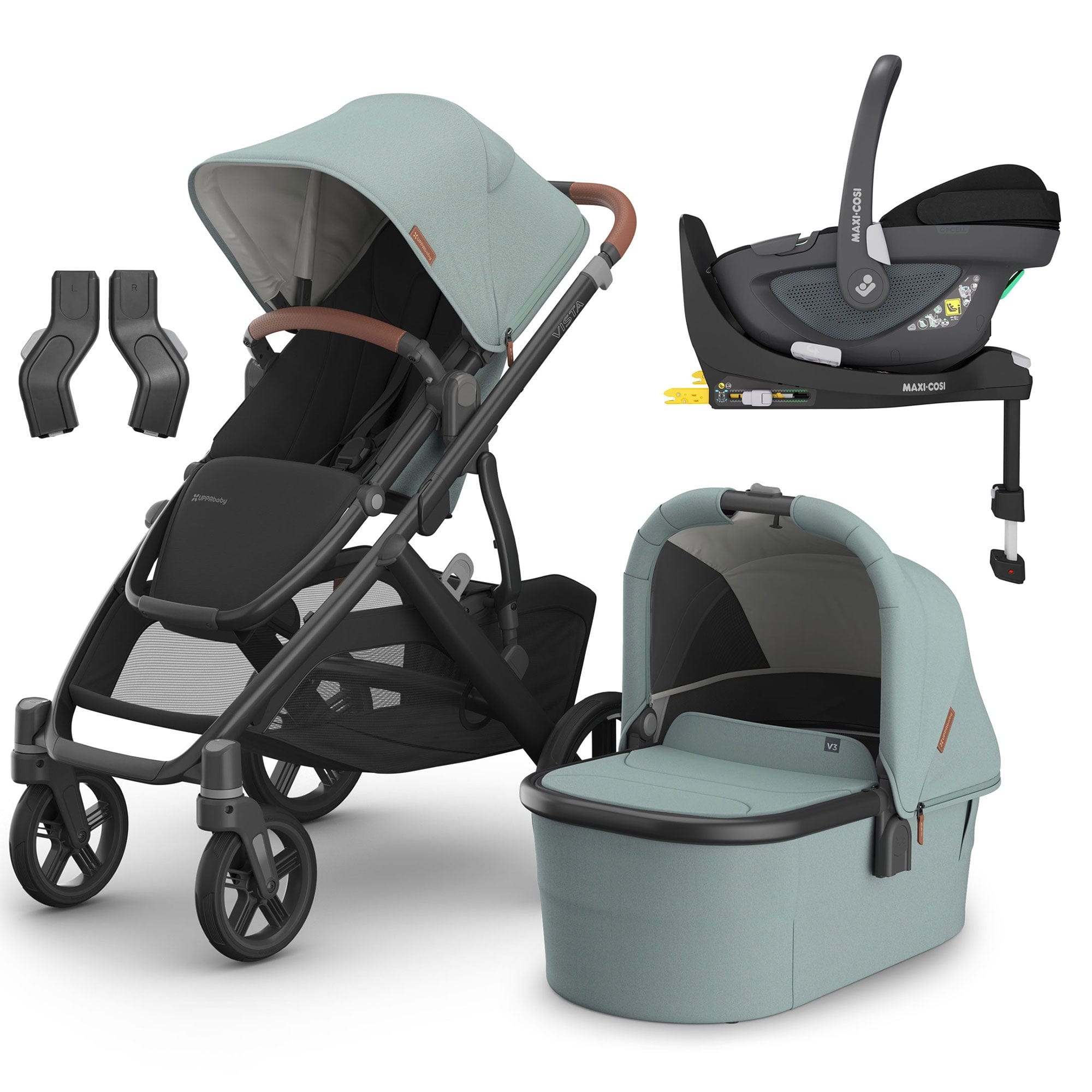 Maxi Cosi Uppababy Vista 2020 Car Seat UPPAbaby Vista V3 Stroller