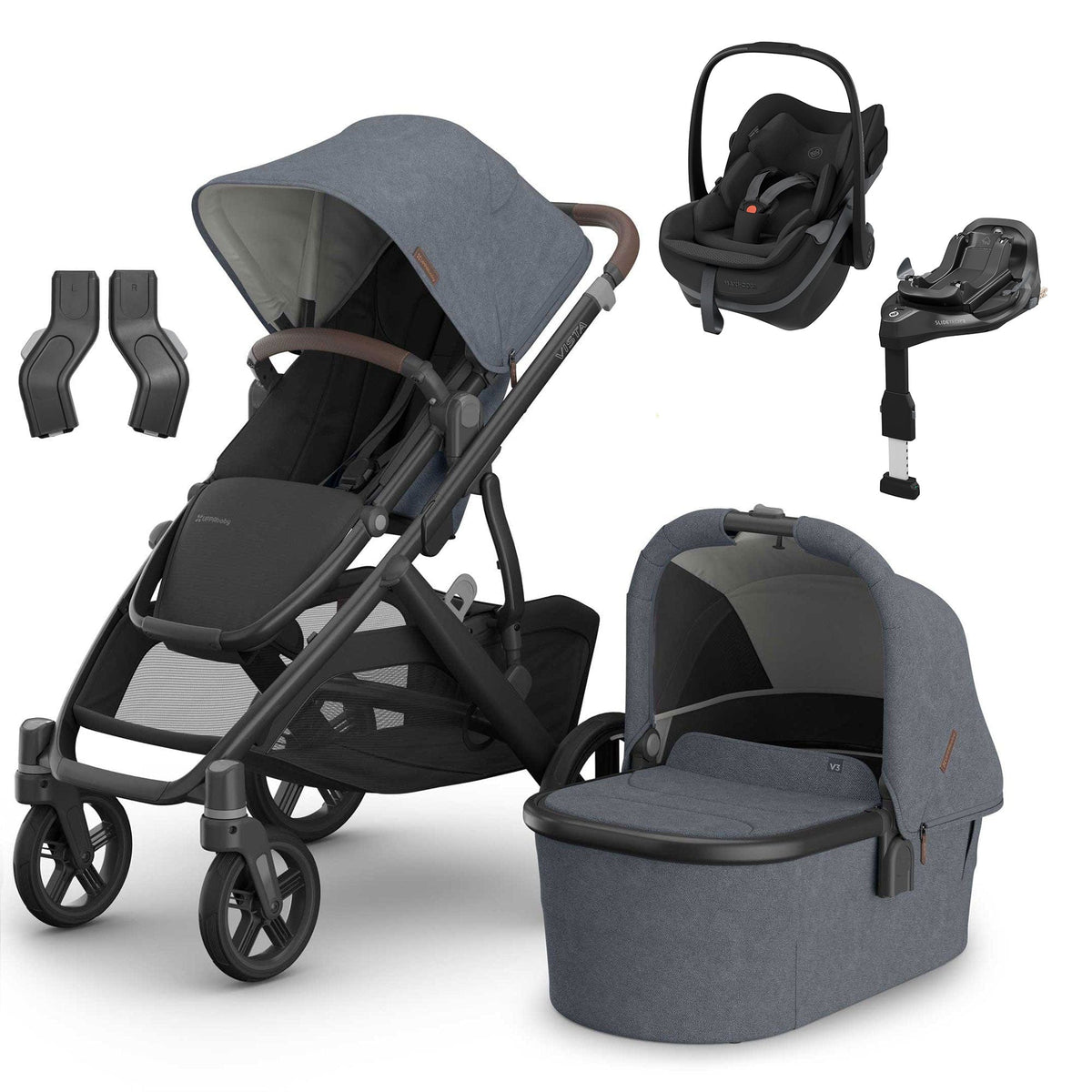 Uppababy Vista V3 Maxi-Cosi Travel System in Julian Travel Systems 20041-Jul-3 810177712299
