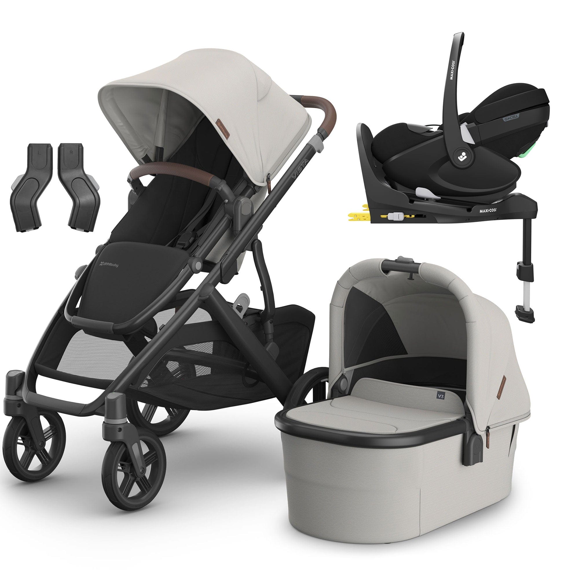 Bryce Vista V2 Travel System Uppababy Bryce Vista UPPAbaby Vista