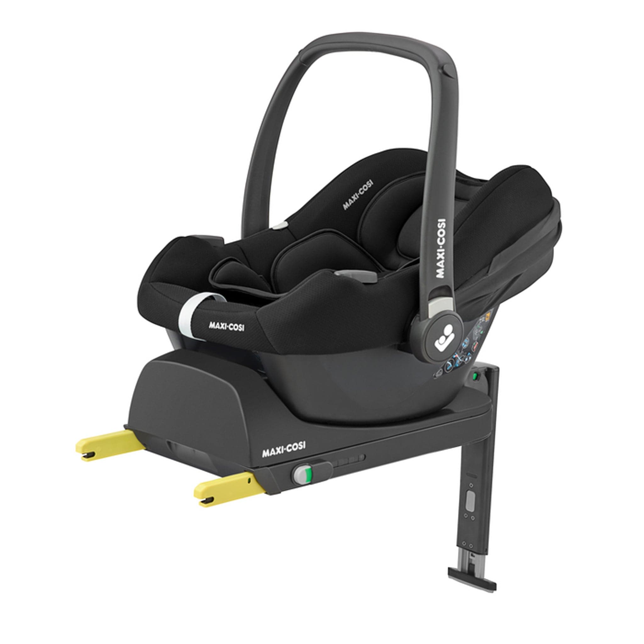 Uppababy Vista V3 Maxi-Cosi Travel System in Savannah