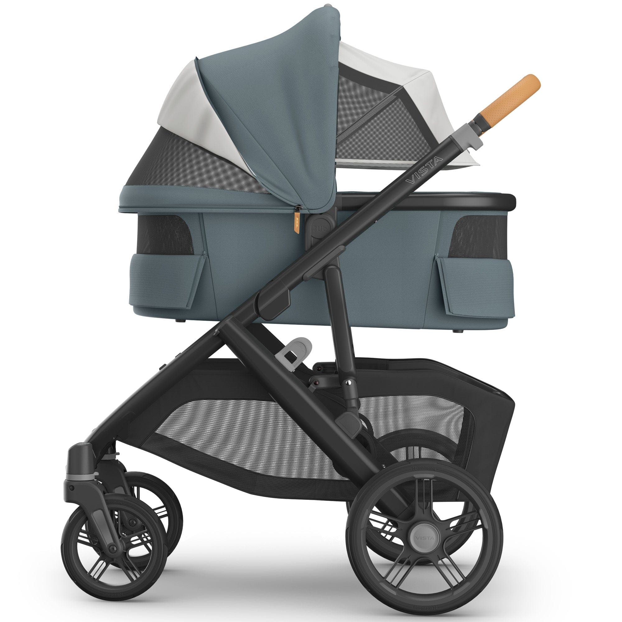 Uppababy Vista V3 Mesa Base Travel System in Dillan
