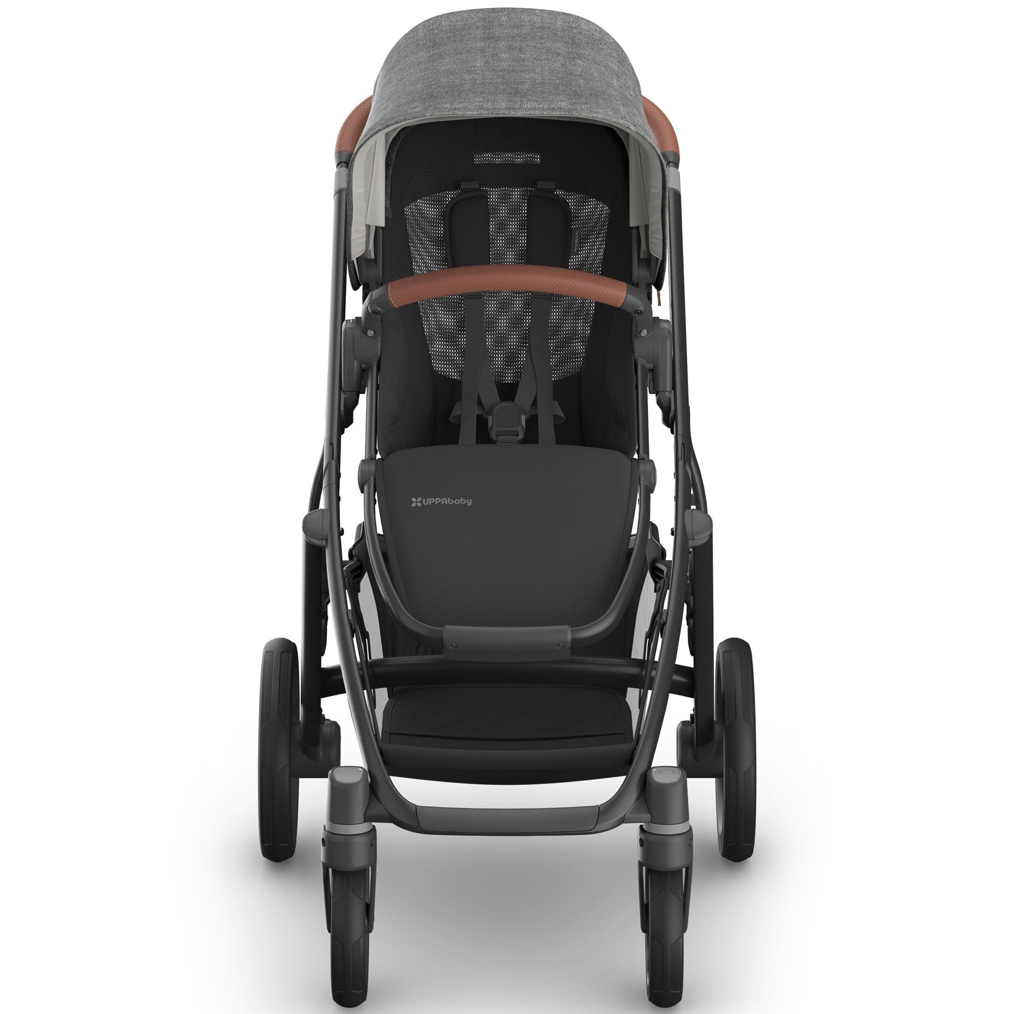 Uppababy Vista V3 Mesa & Base Travel System in Greyson Travel Systems 16572-GRE 0810142394154