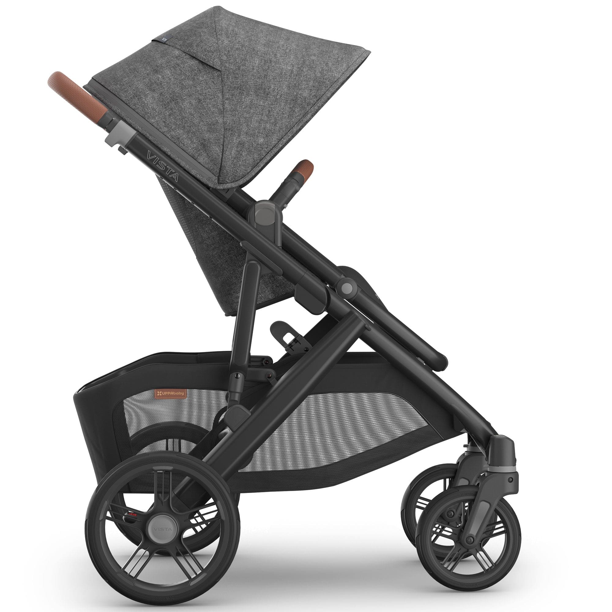 Uppababy Vista V3 Mesa & Base Travel System in Greyson Travel Systems 16572-GRE 0810142394154