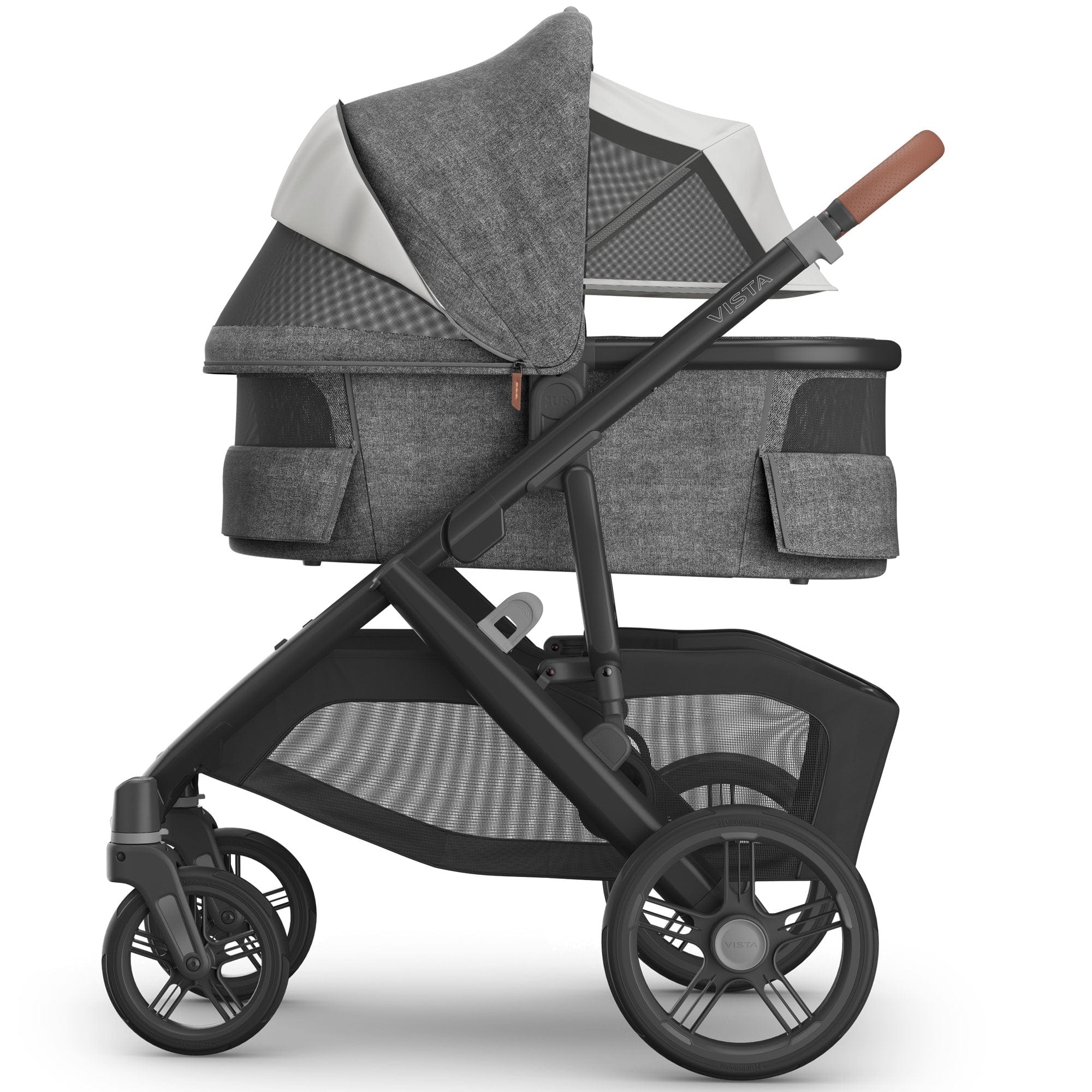 Uppababy Vista V3 Mesa & Base Travel System in Greyson Travel Systems 16572-GRE 0810142394154