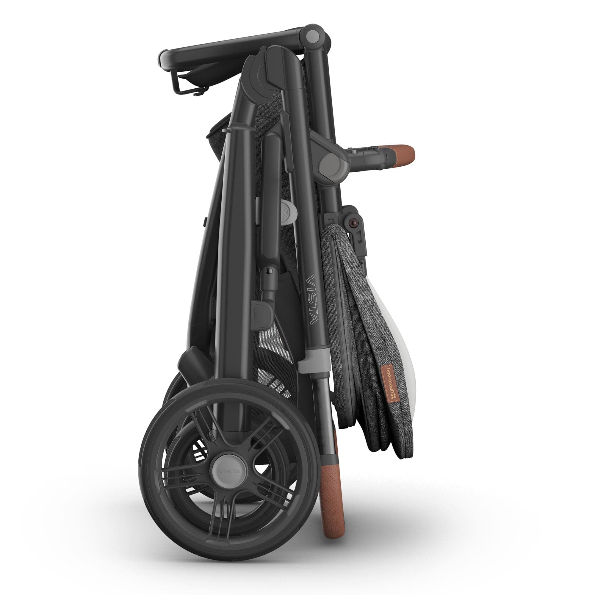 Uppababy Vista V3 Mesa & Base Travel System in Greyson Travel Systems 16572-GRE 0810142394154