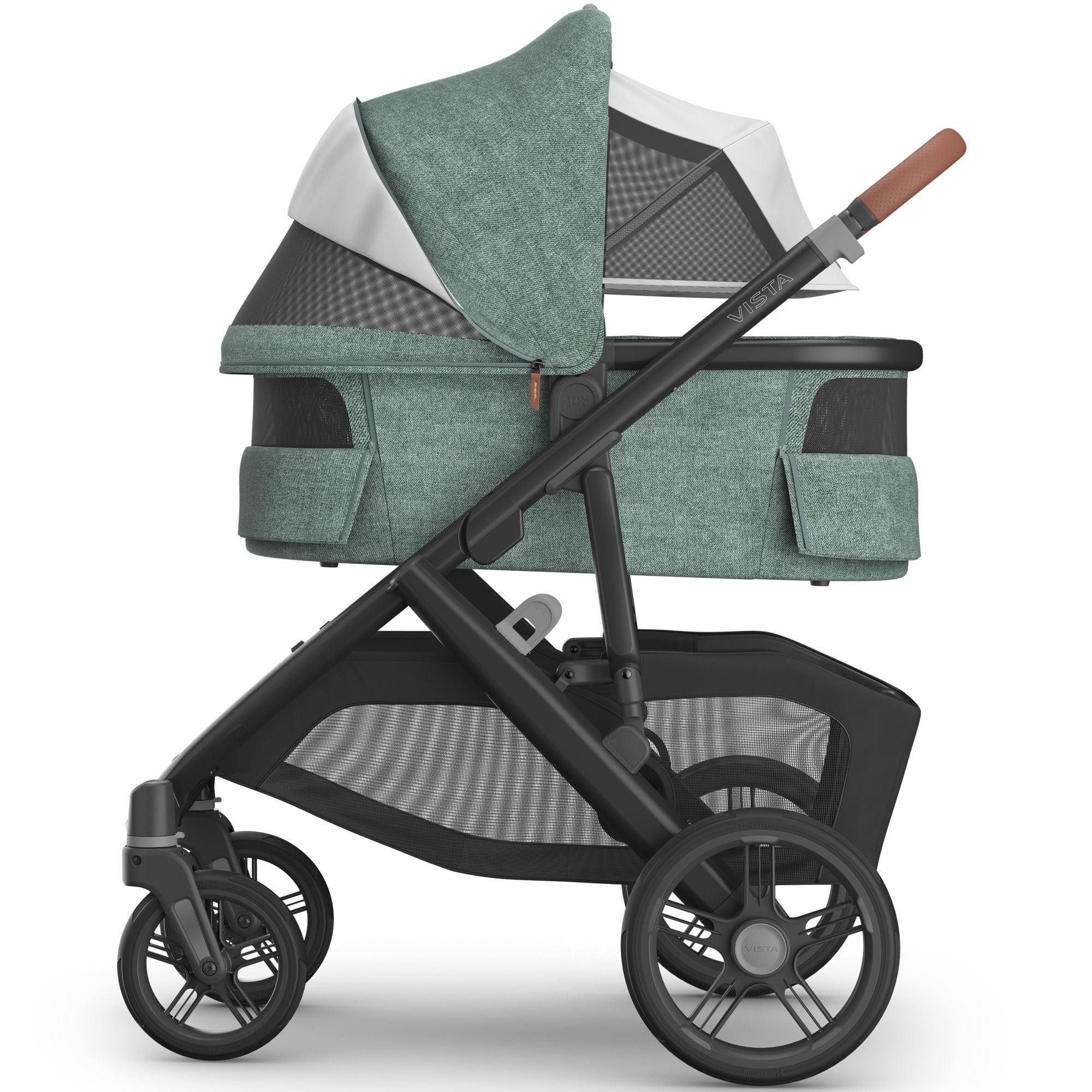 Uppababy Vista V3 Mesa & Base Travel System in Gwen Travel Systems 16573-GWE 0810142392686