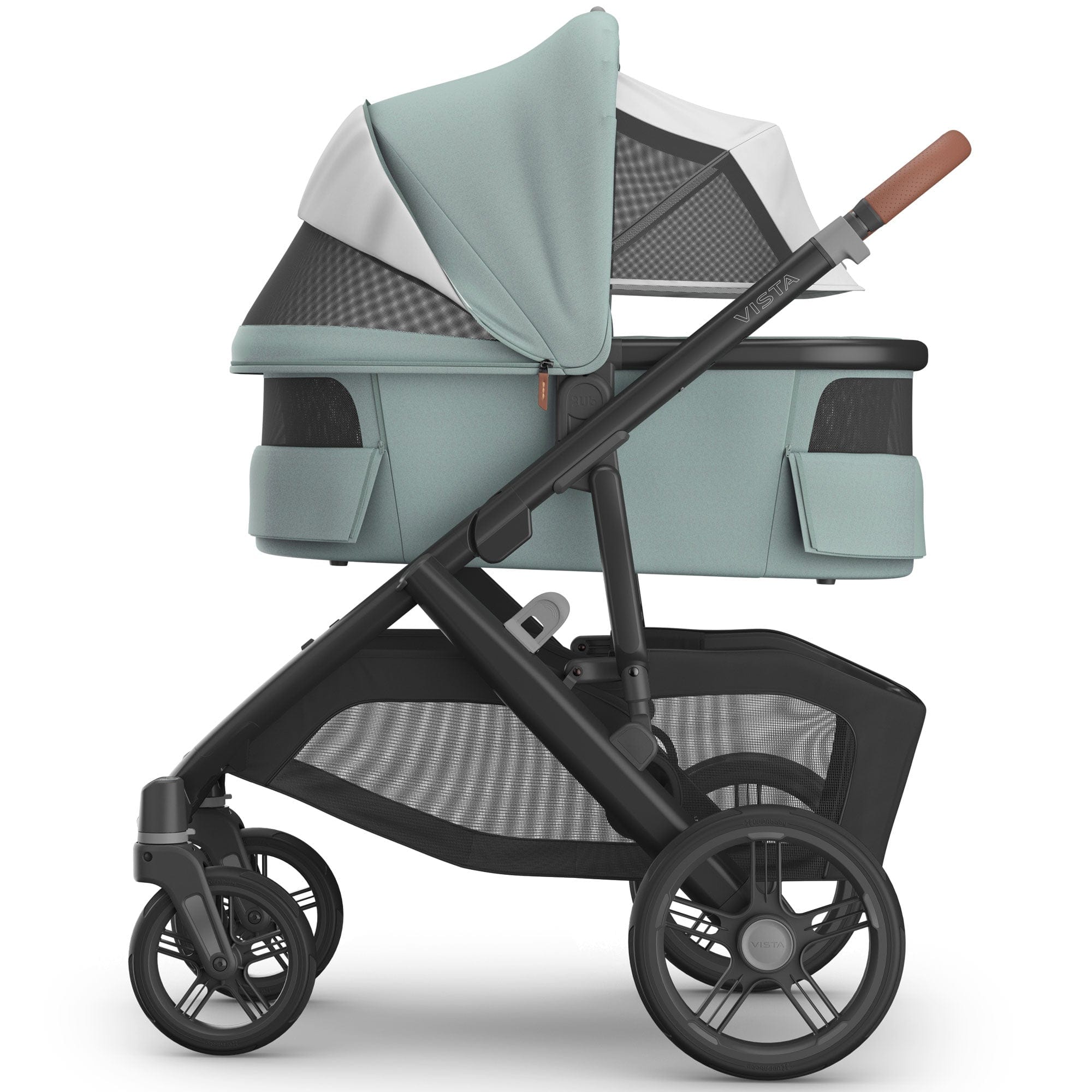 Uppababy Vista V3 Mesa & Base Travel System in Kenzi Travel Systems 16575-KEN 0810142394338