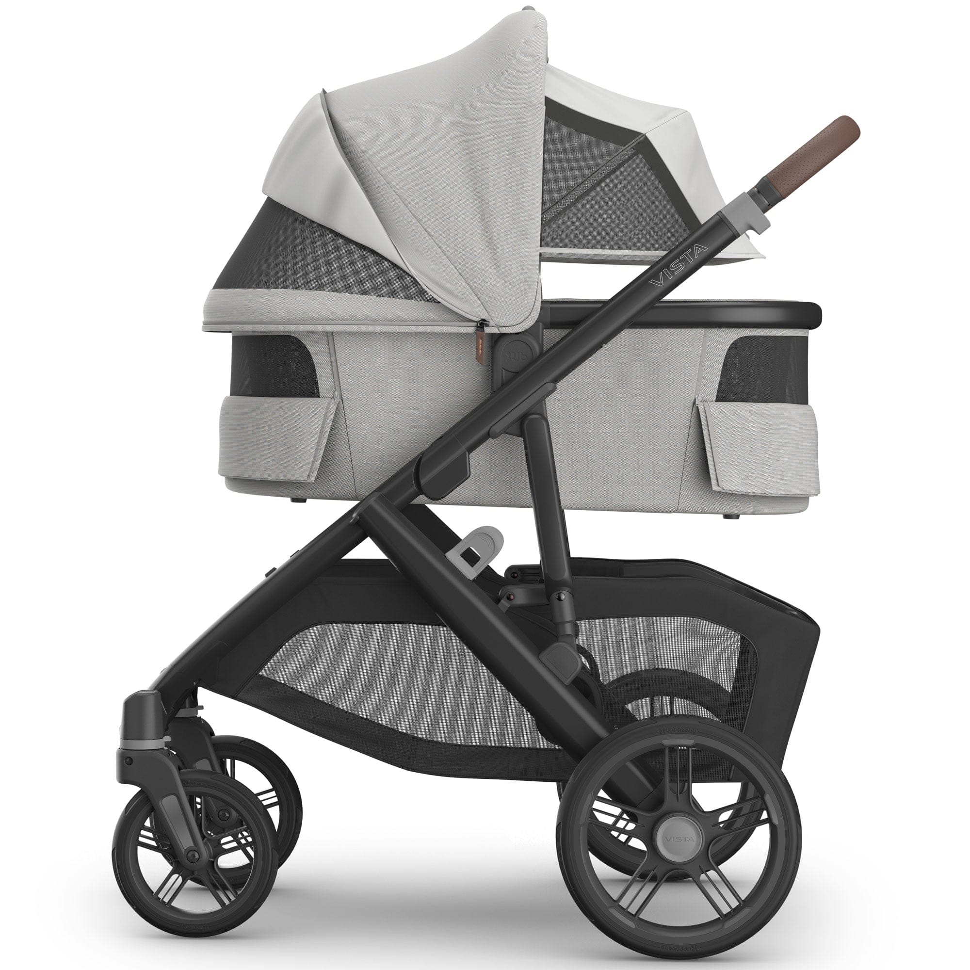 Uppababy Vista V3 Mesa & Base Travel System in Savannah Travel Systems 16578-SAV 0810142394406