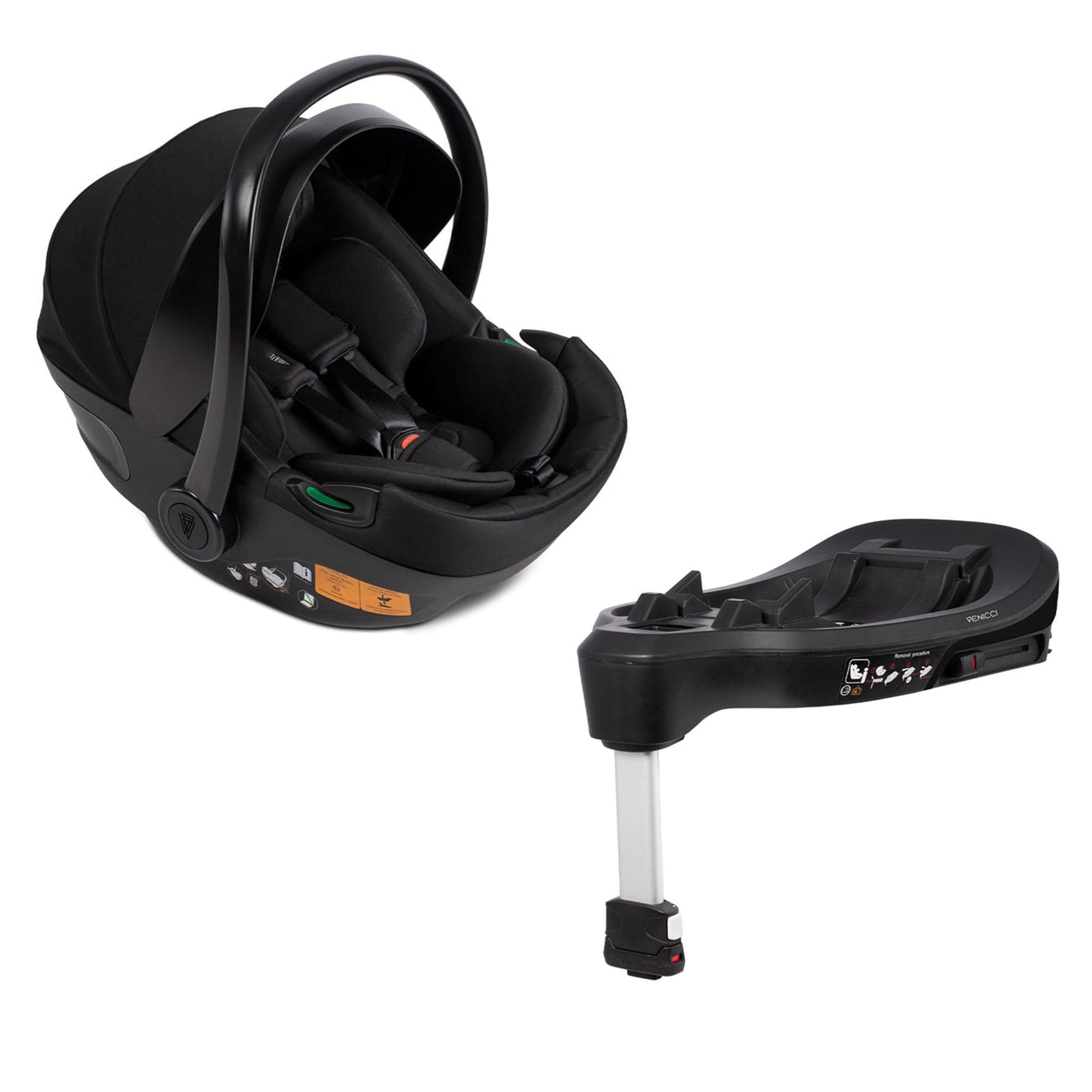 Venicci Engo Car Seat and Isofix Base Baby Car Seats ENGO10C