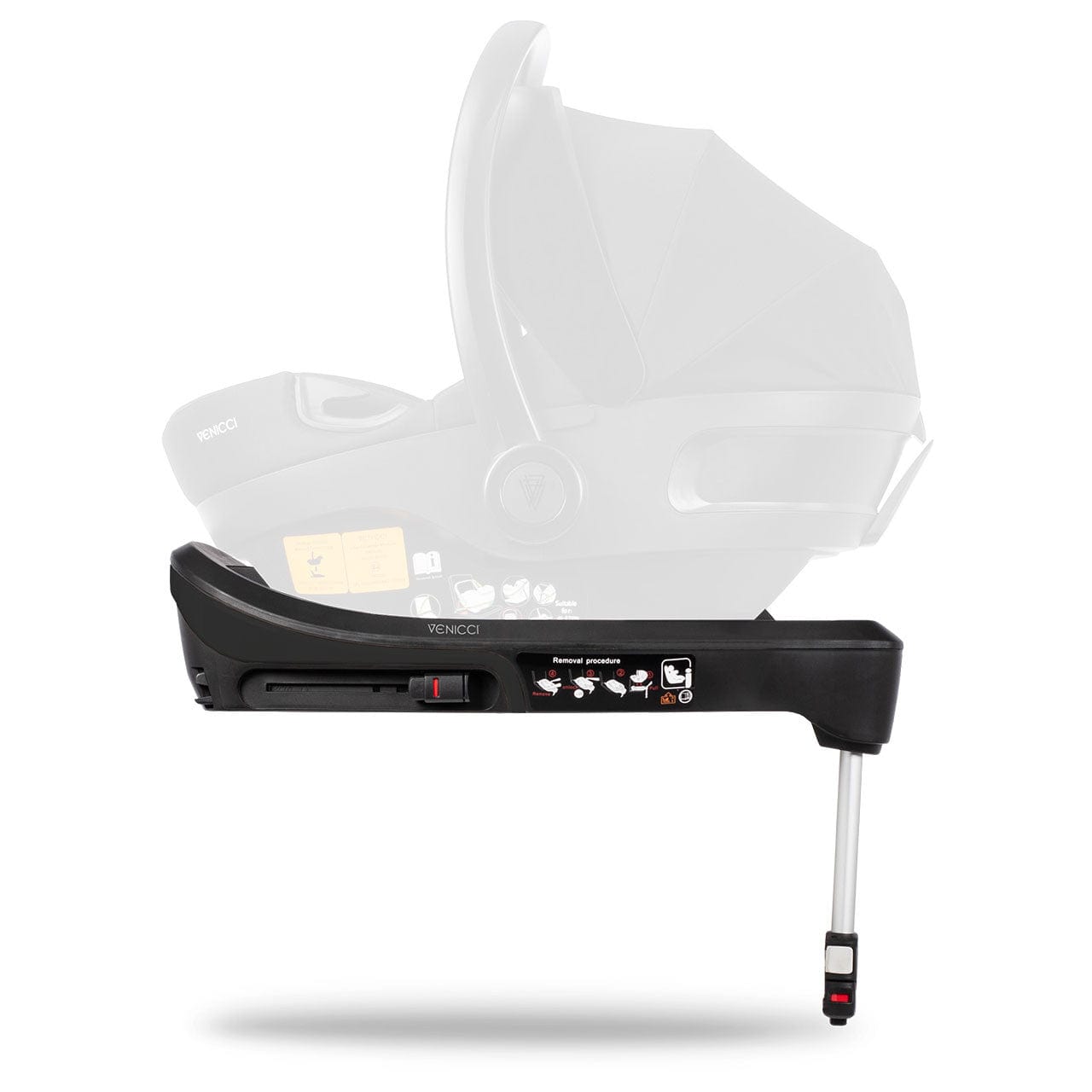 Venicci Engo Car Seat and Isofix Base Baby Car Seats ENGO10C