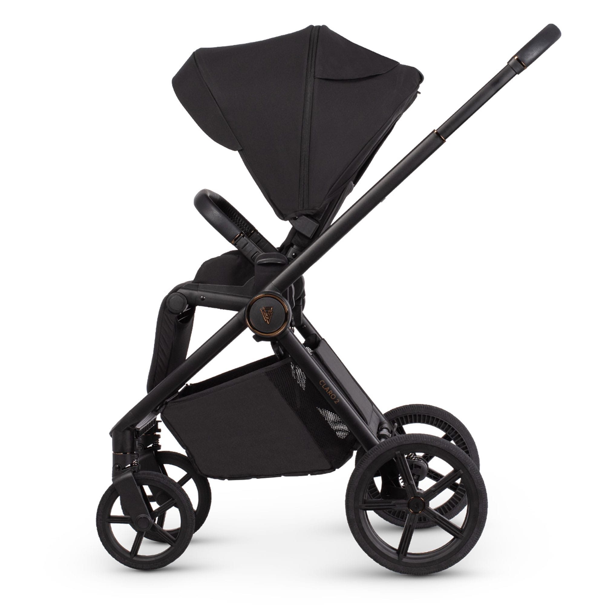 Venicci Claro 2 Comfort Bundle in Noir Baby Prams