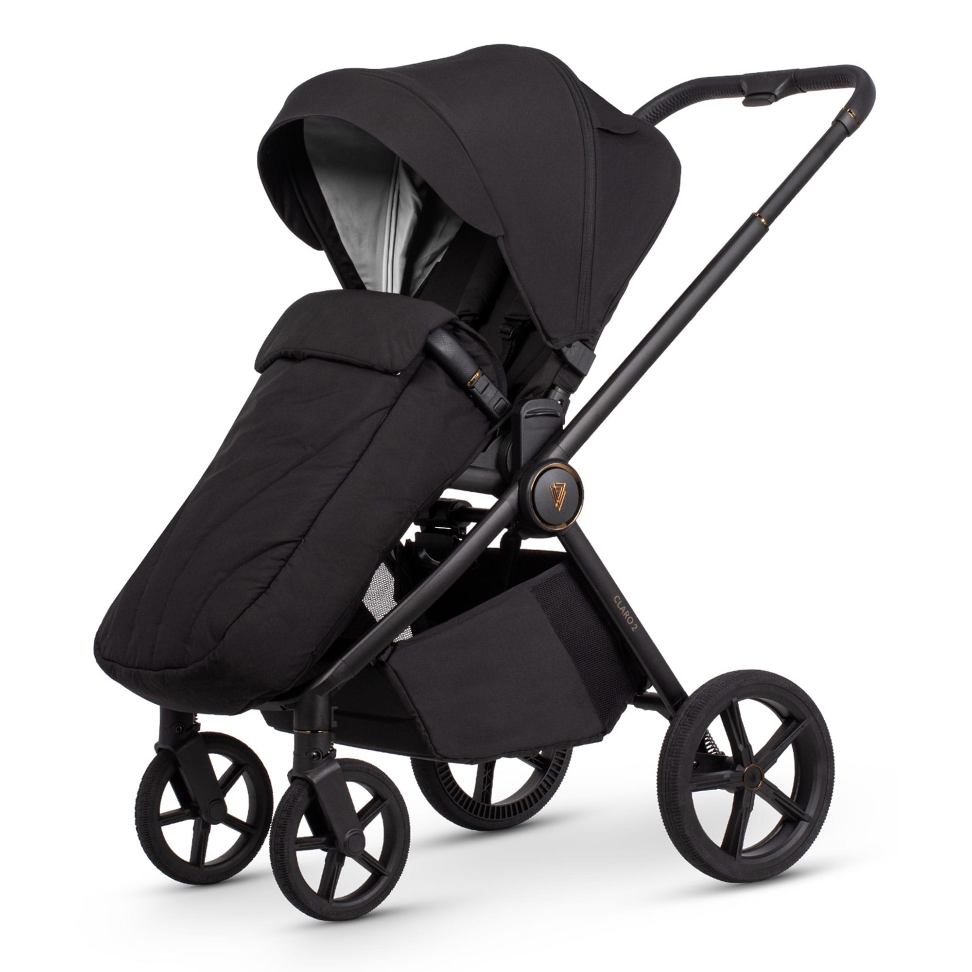 Venicci Claro 2 Comfort Bundle in Noir Baby Prams