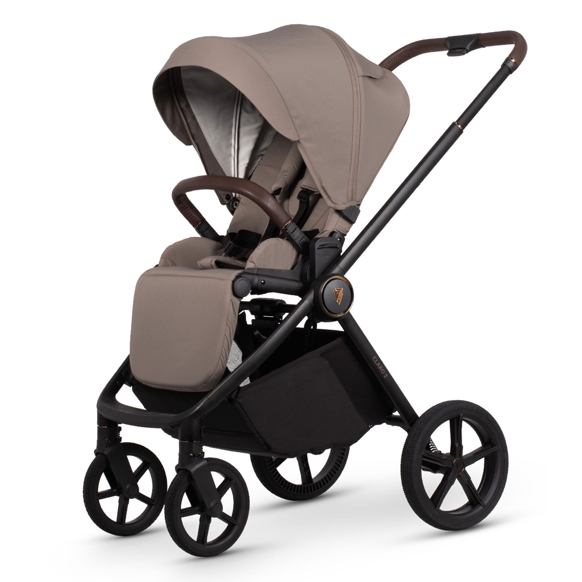 Venicci Claro 2 Essential Bundle in Almond Baby Prams 2001410209 5905261336507