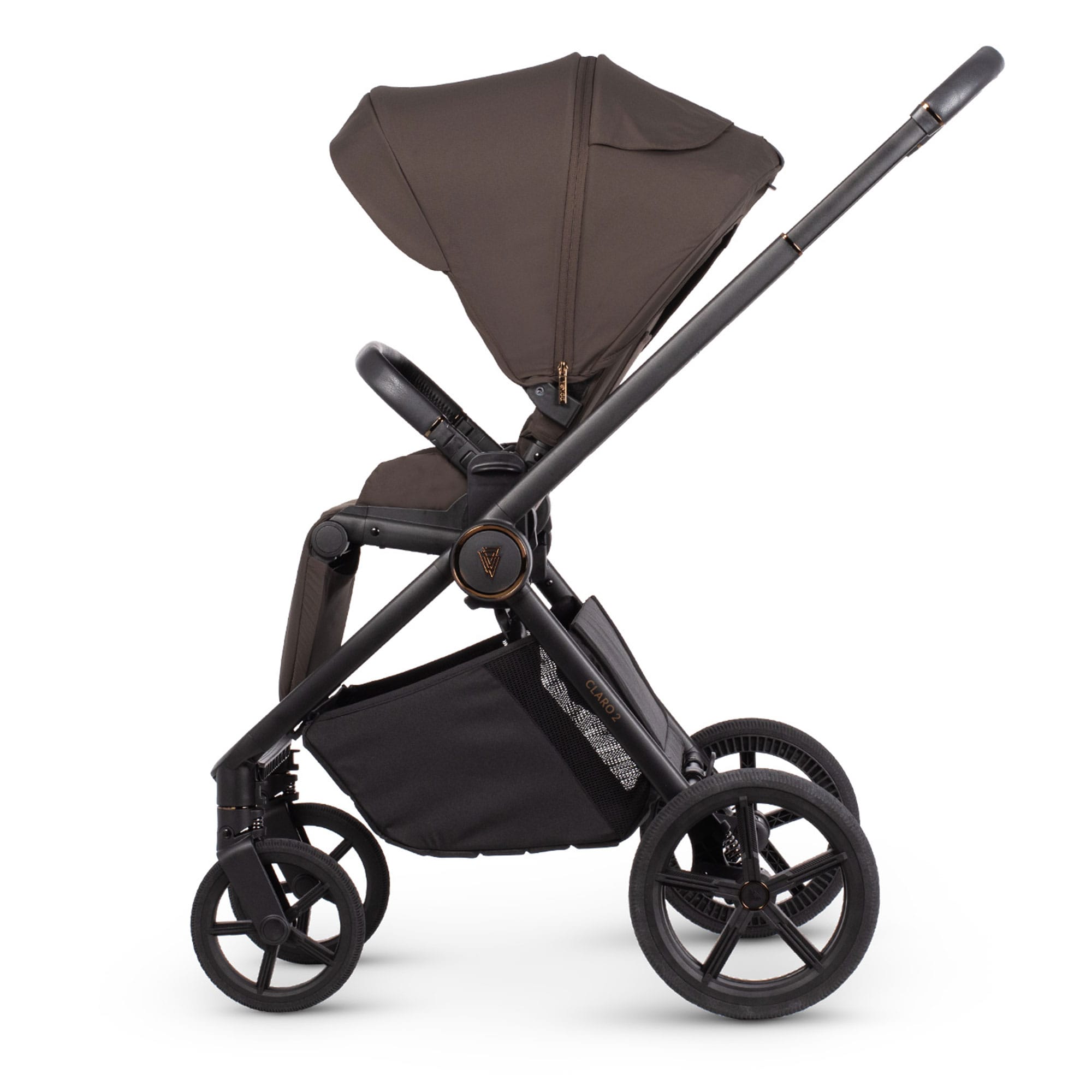 Venicci Claro 2 Essential Bundle in Chocolate Baby Prams 2001410210 5905261336521