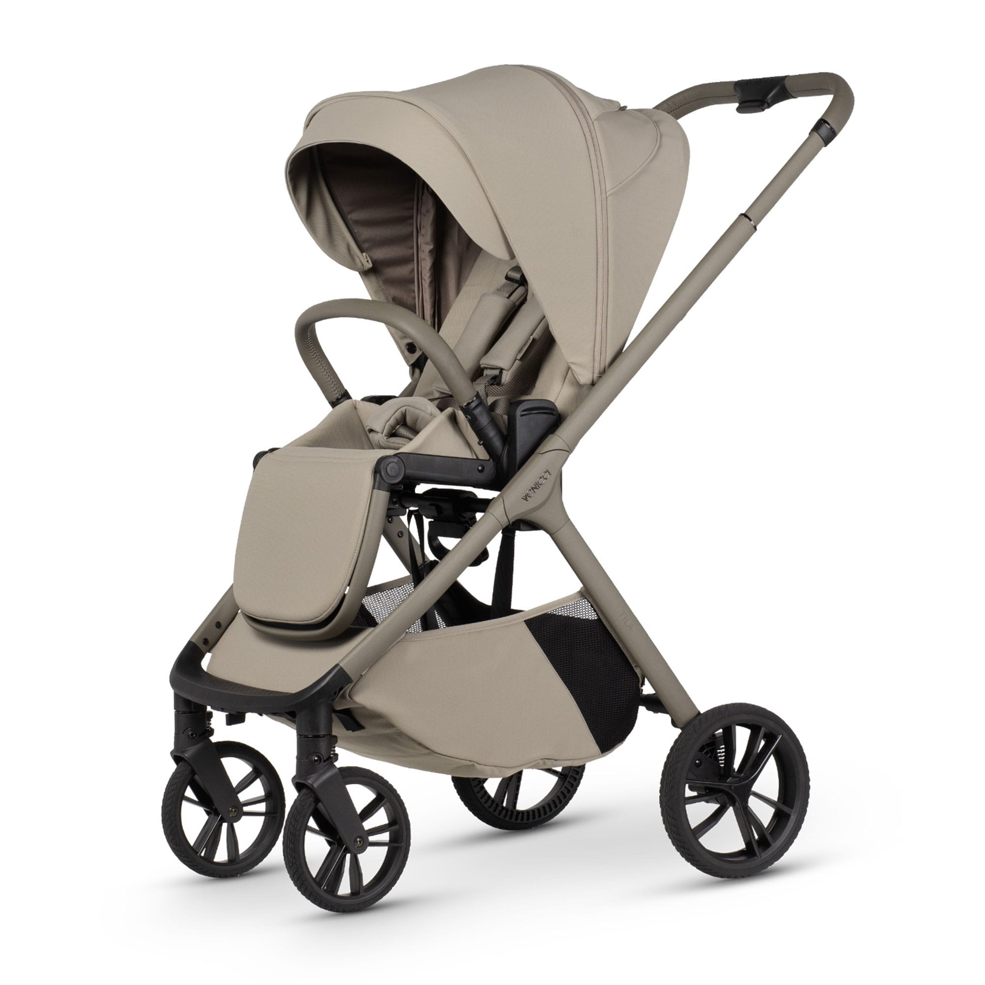 Venicci Tila Comfort Bundle in Latte Baby Prams