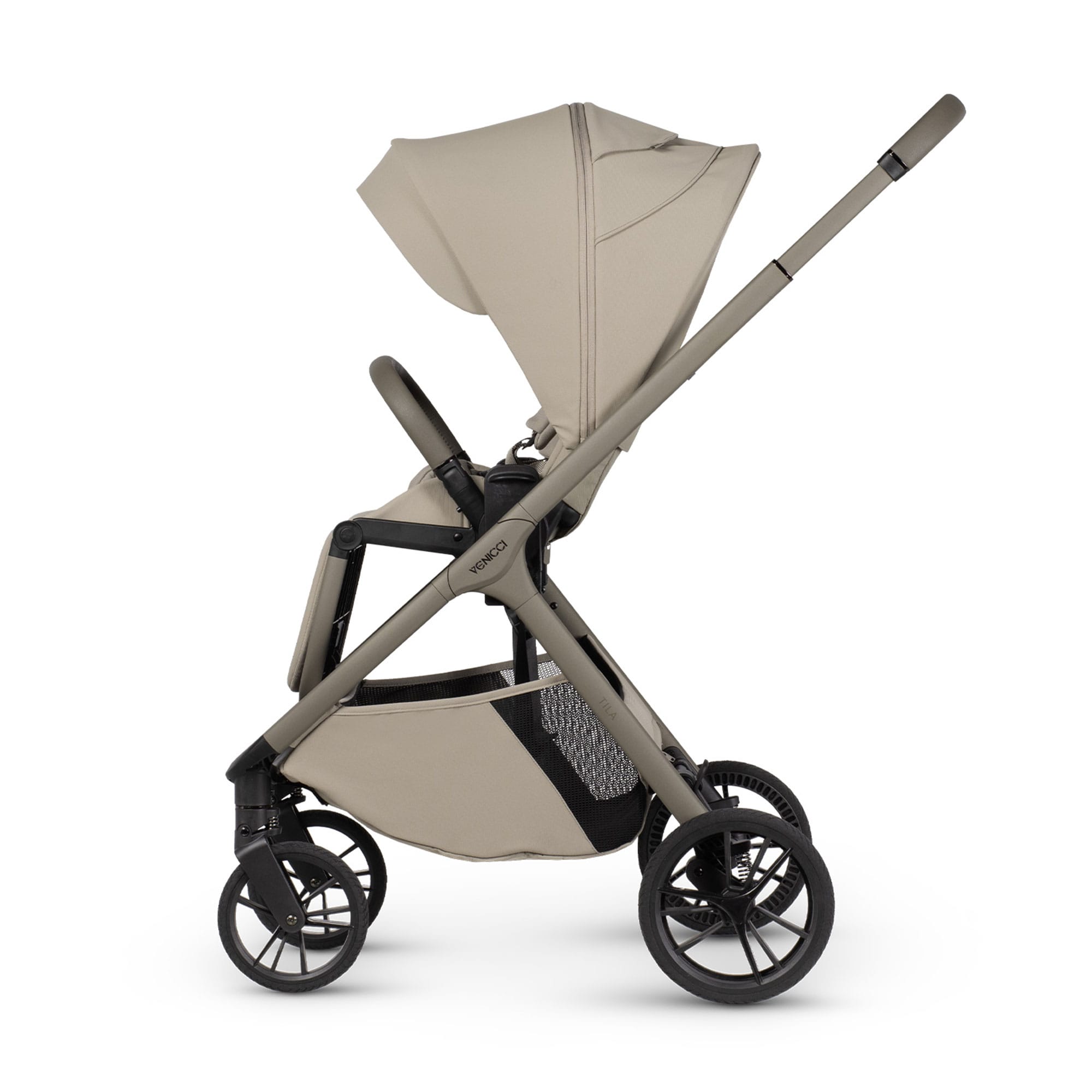 Venicci Tila Comfort Bundle in Latte Baby Prams