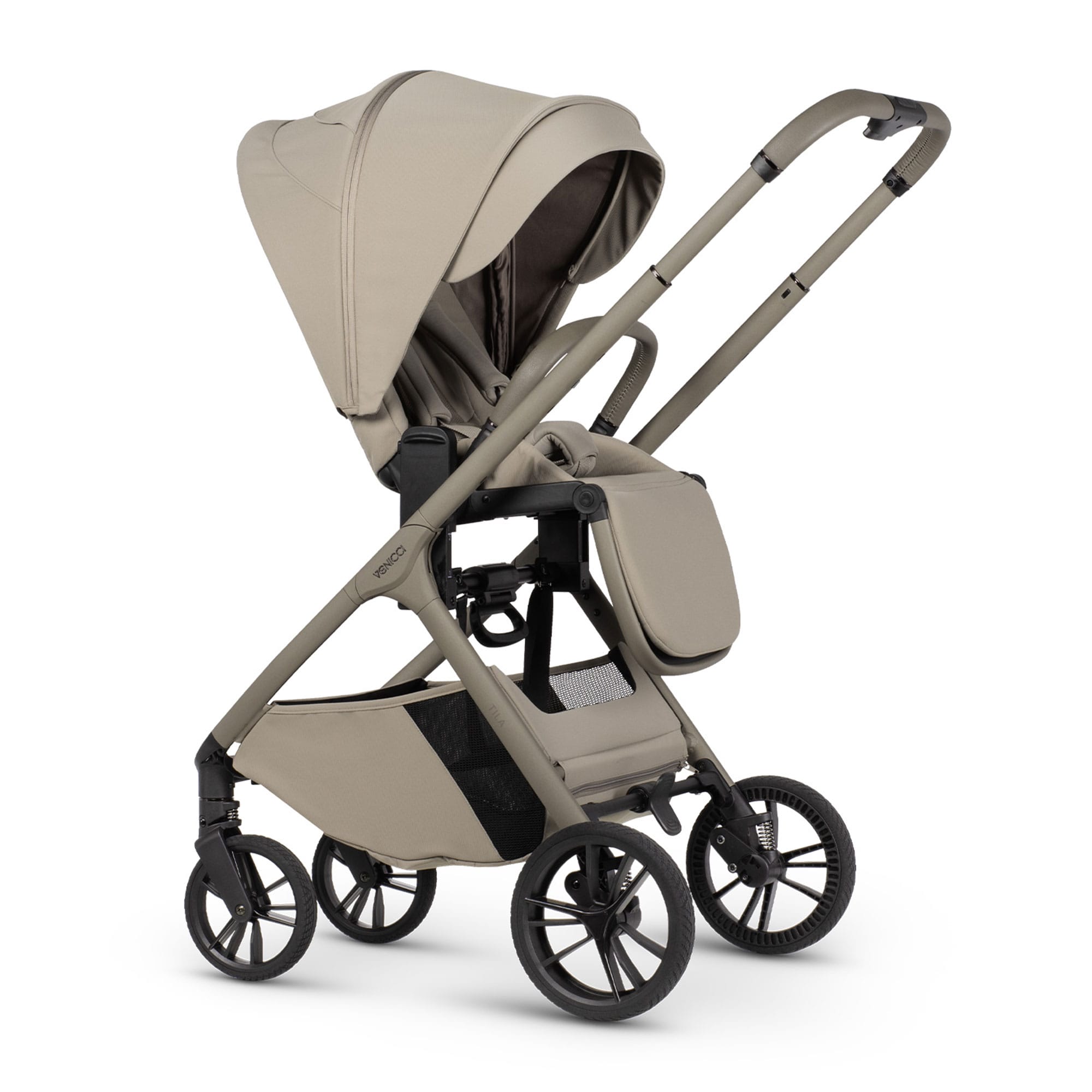 Venicci Tila Comfort Bundle in Latte Baby Prams
