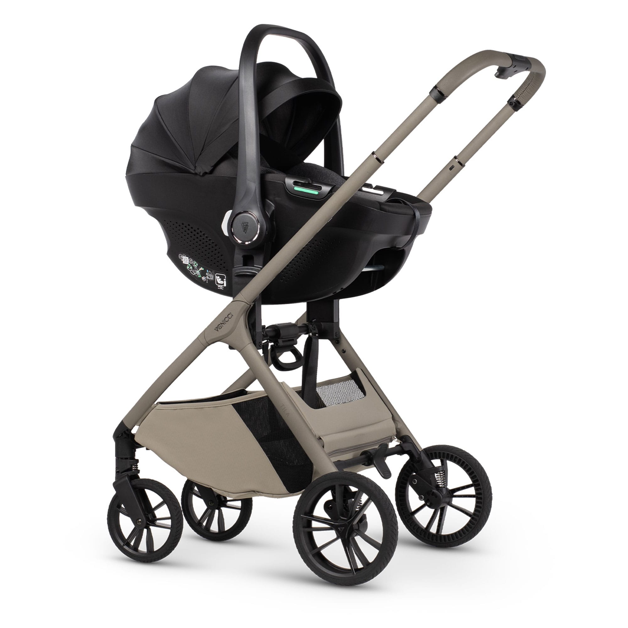 Venicci Tila Comfort Bundle in Latte Baby Prams