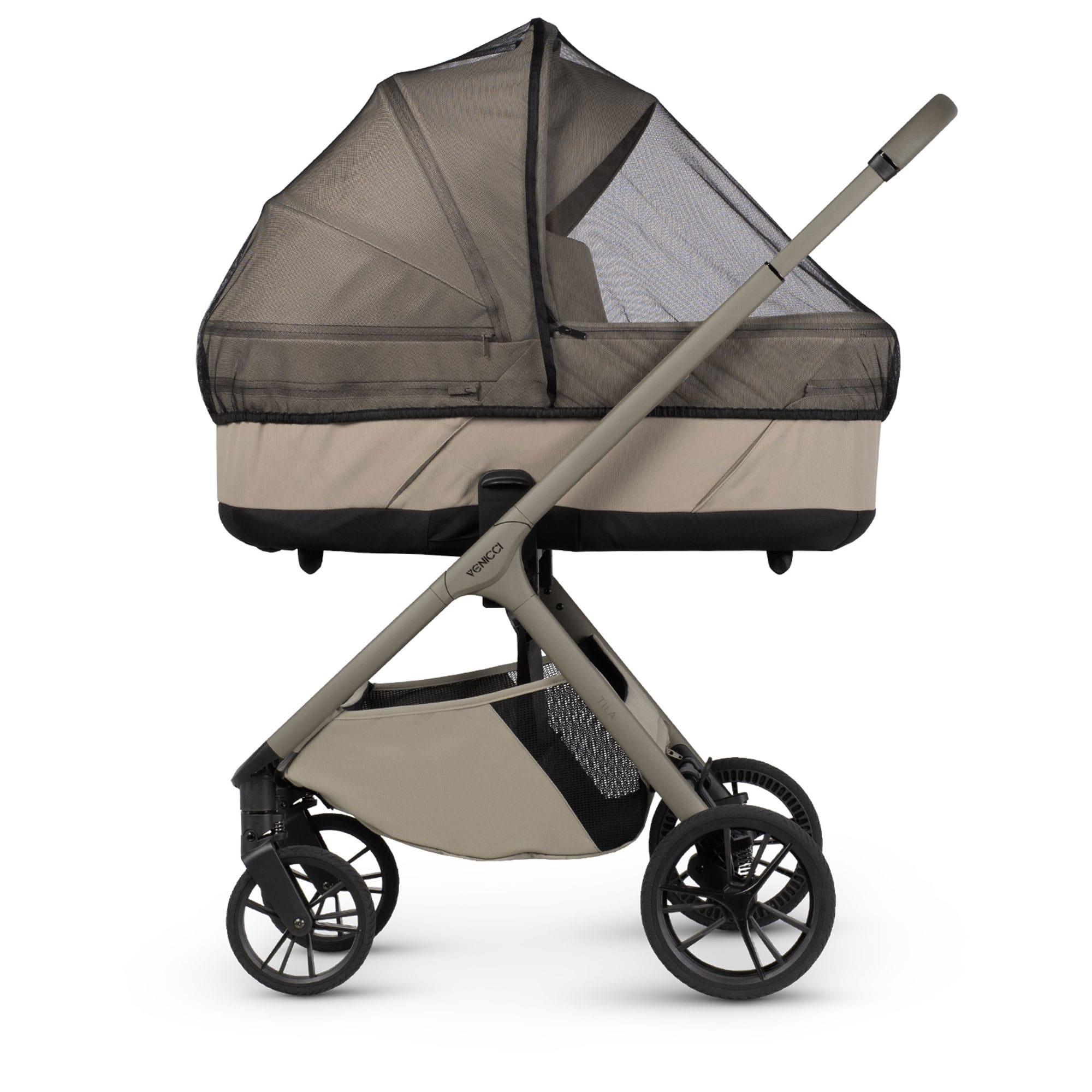 Venicci Tila Comfort Bundle in Latte Baby Prams