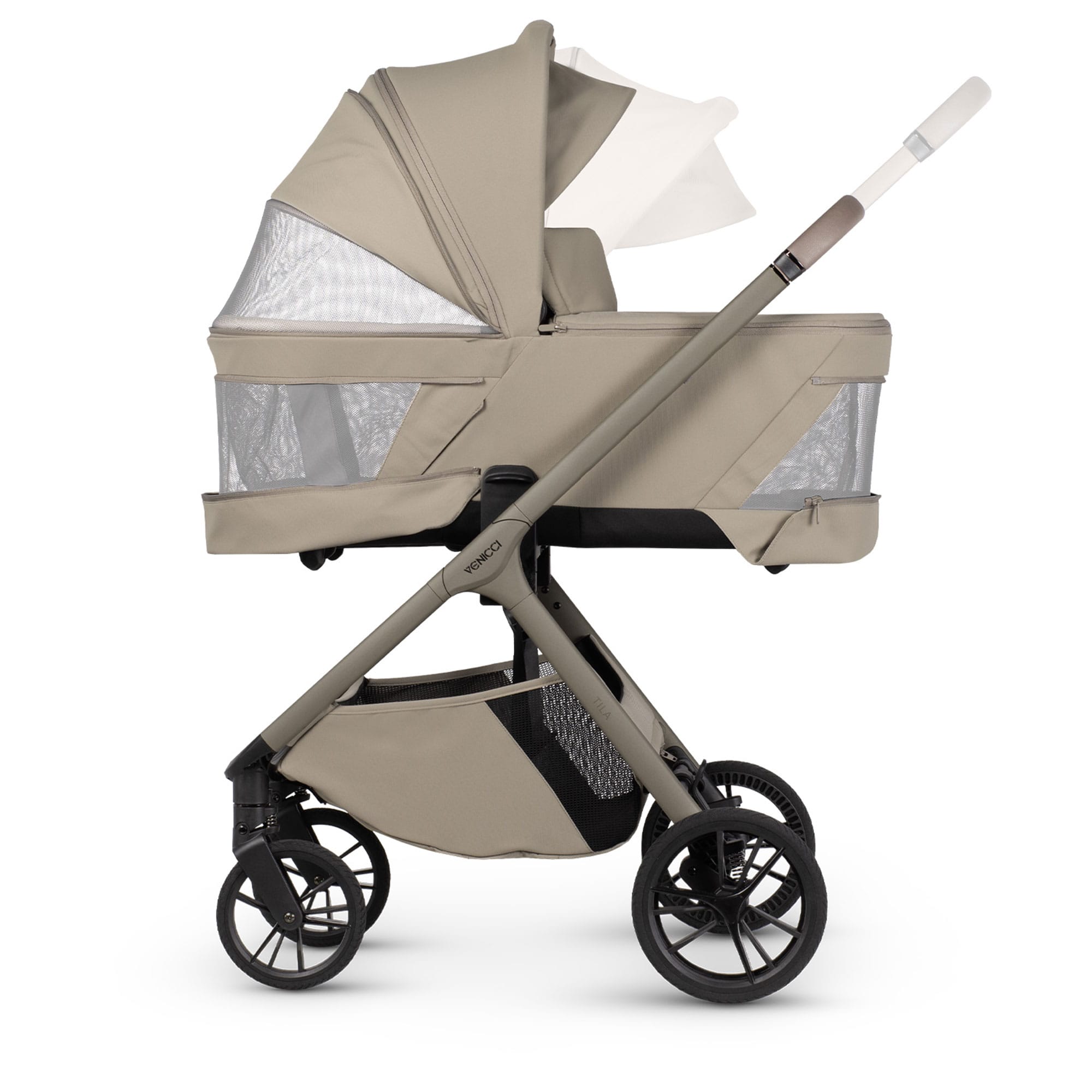 Venicci Tila Comfort Bundle in Latte Baby Prams