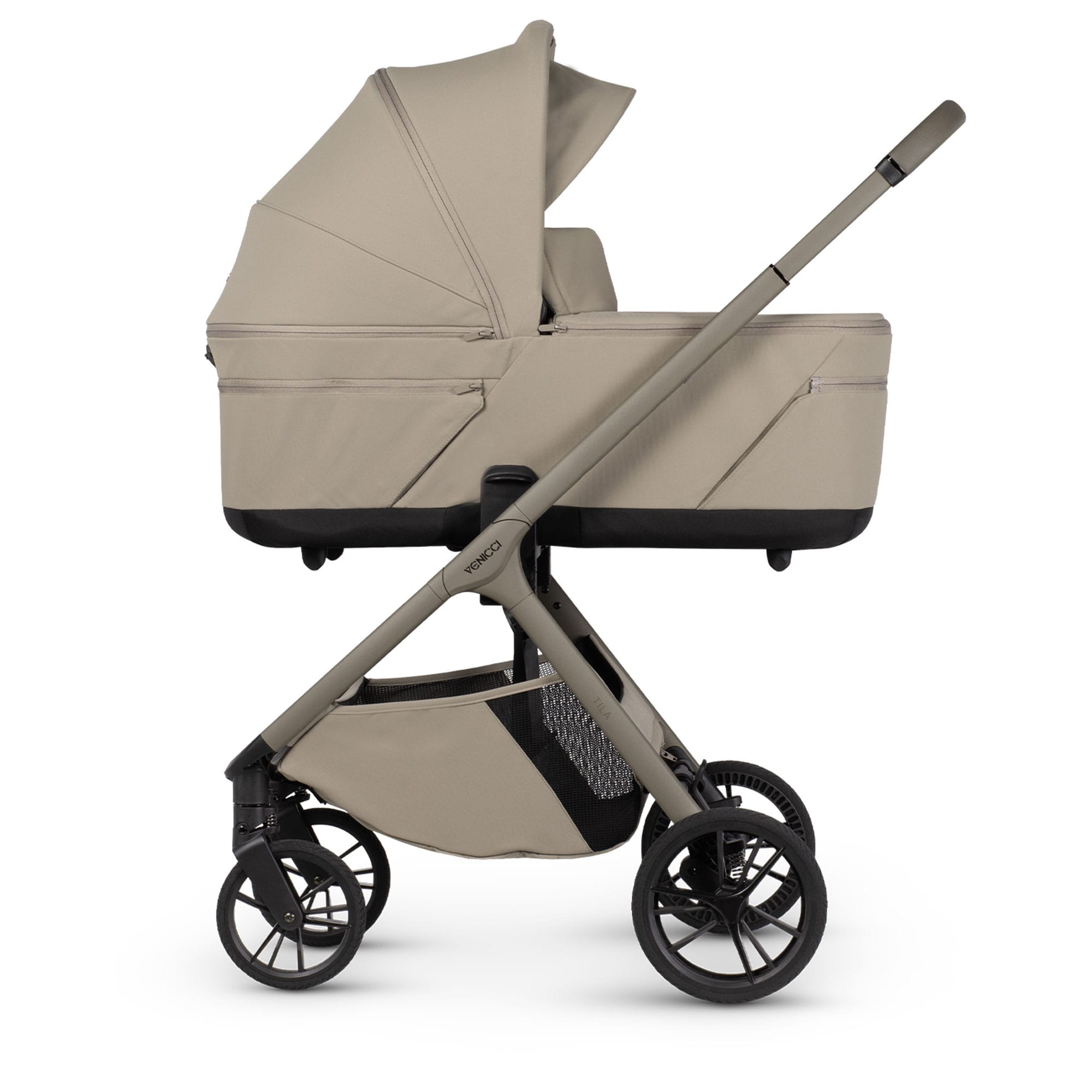 Venicci Tila Comfort Bundle in Latte Baby Prams
