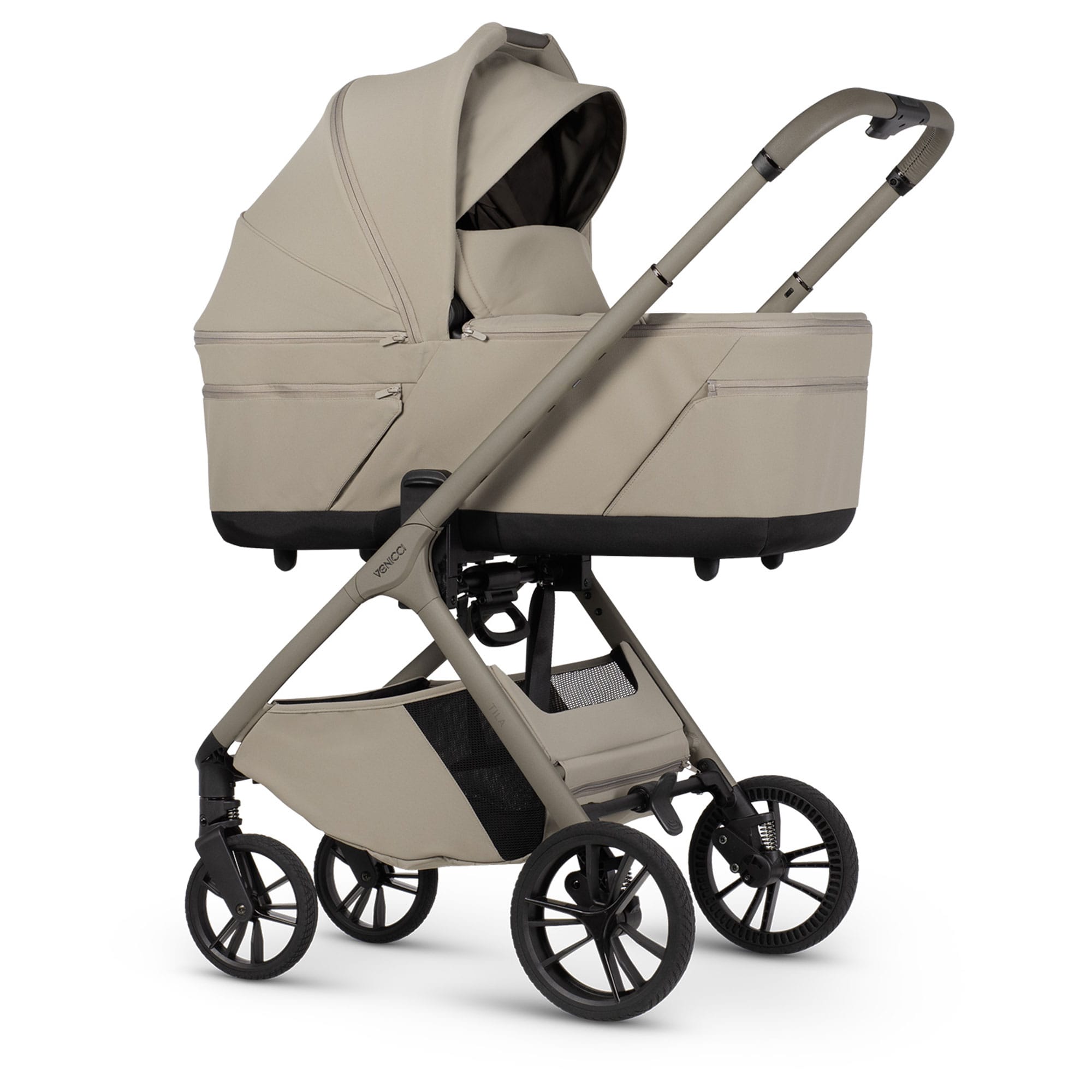 Venicci Tila Comfort Bundle in Latte Baby Prams