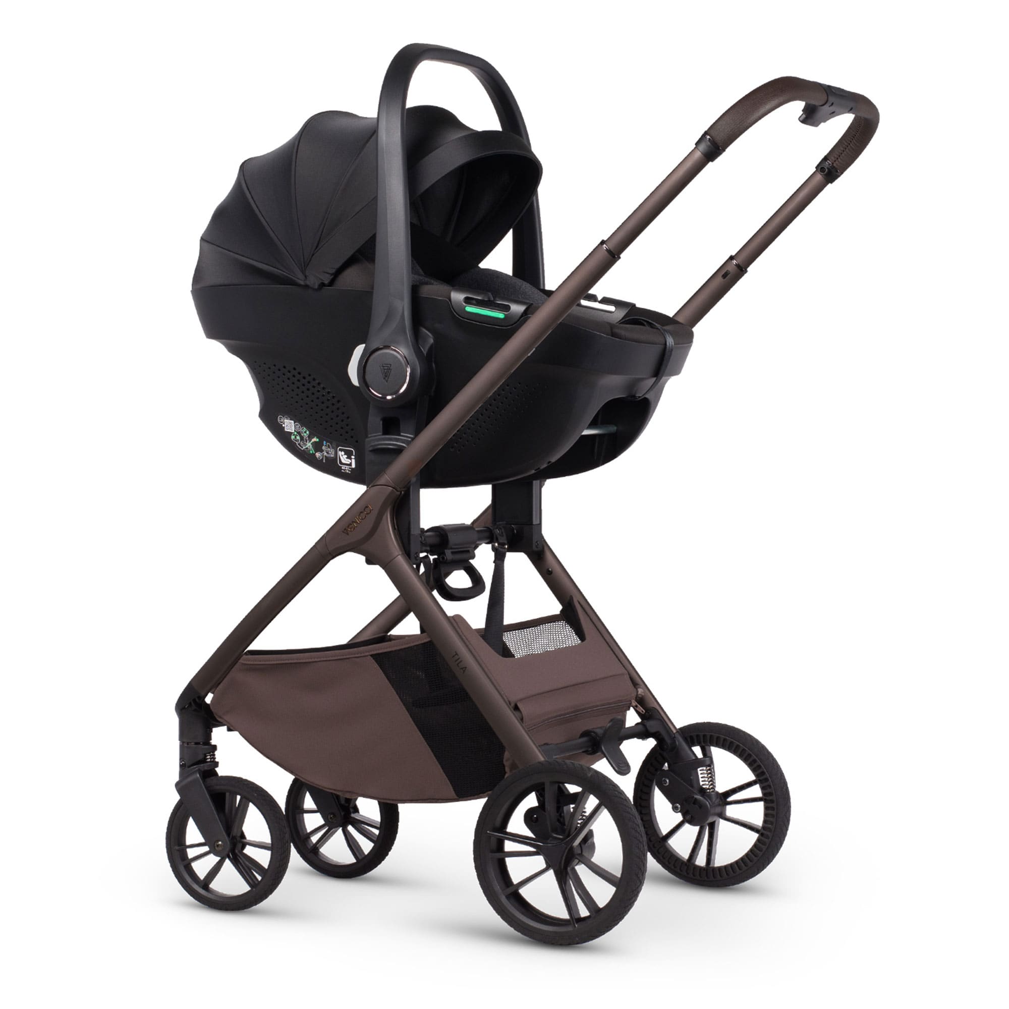 Venicci Tila Comfort Bundle in Noce Baby Prams
