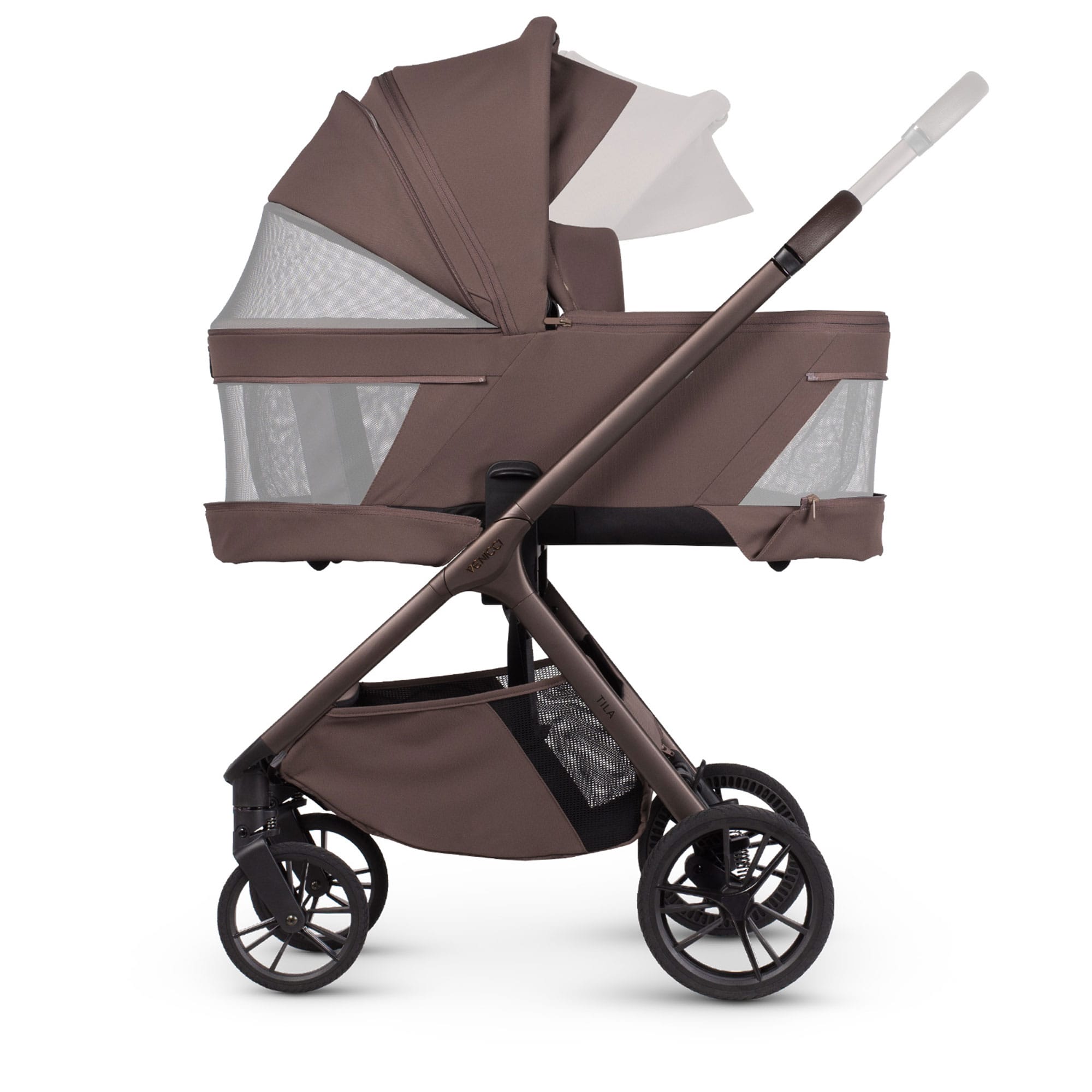 Venicci Tila Comfort Bundle in Noce Baby Prams