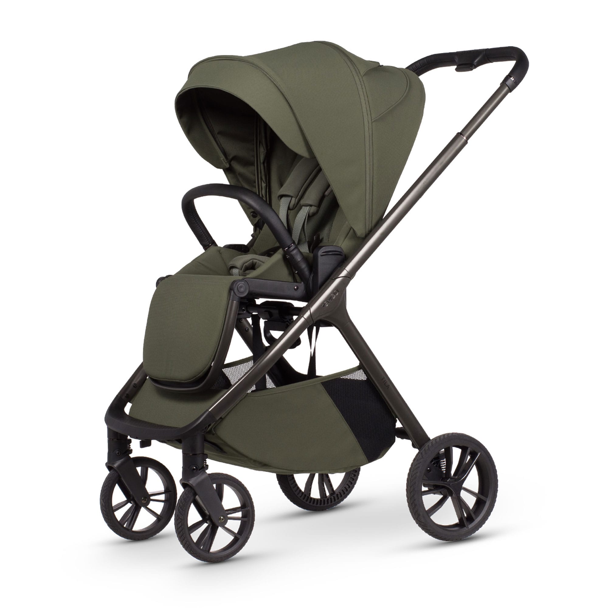 Venicci Tila Comfort Bundle in Olive Baby Prams