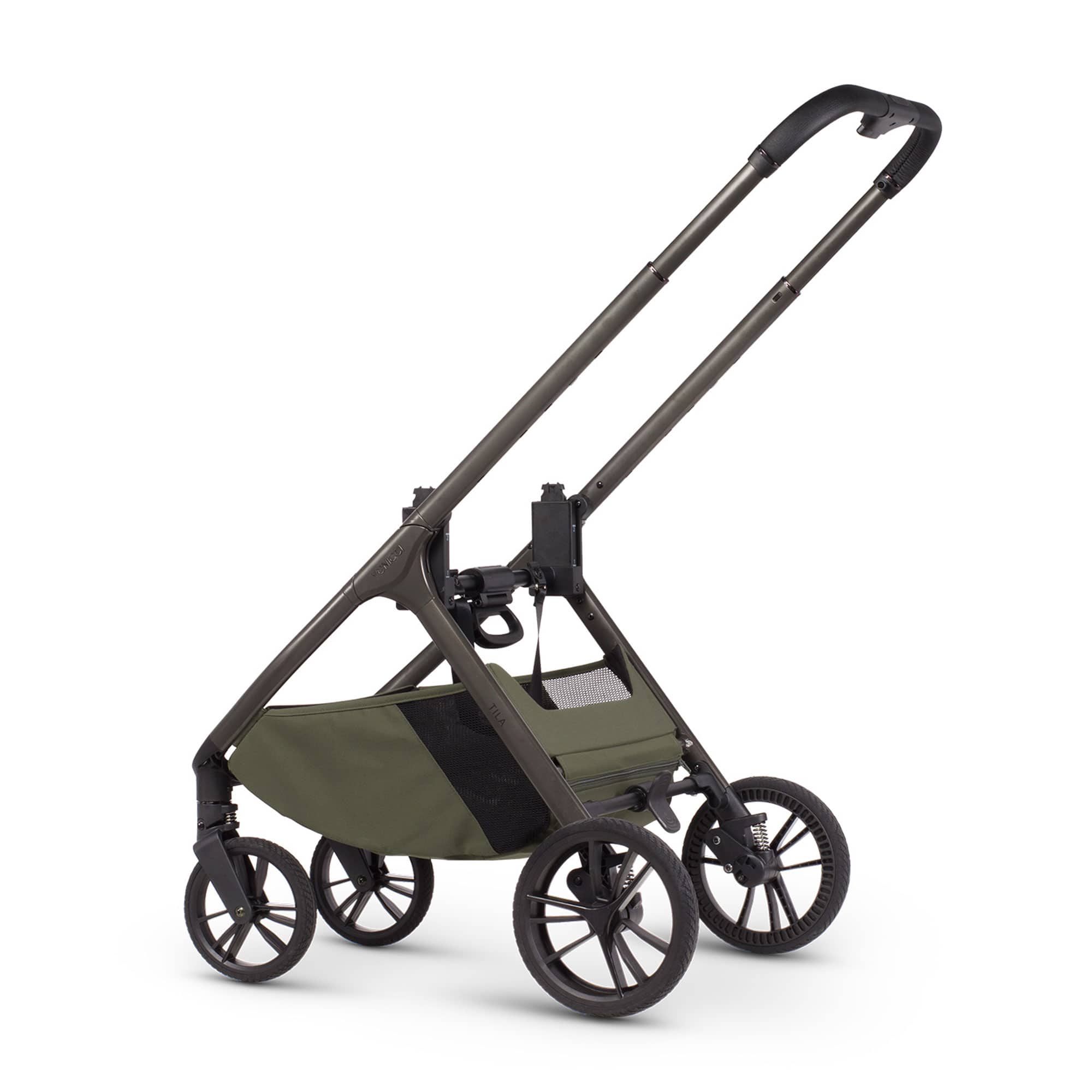 Venicci Tila Comfort Bundle in Olive Baby Prams