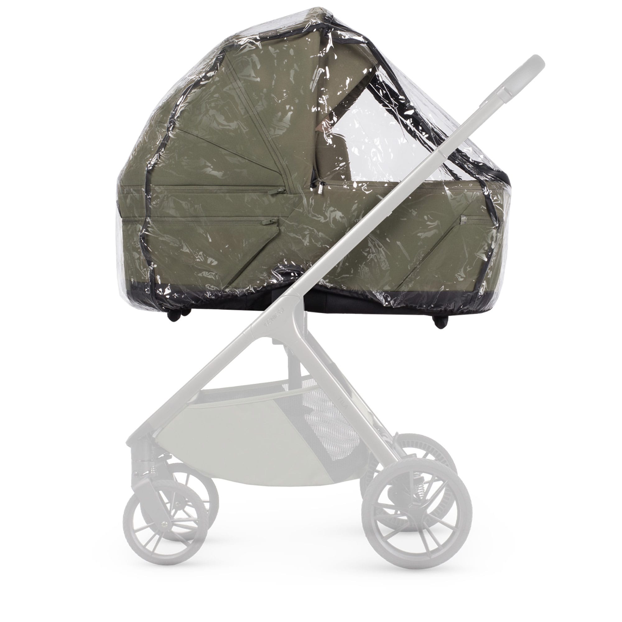 Venicci Tila Comfort Bundle in Olive Baby Prams