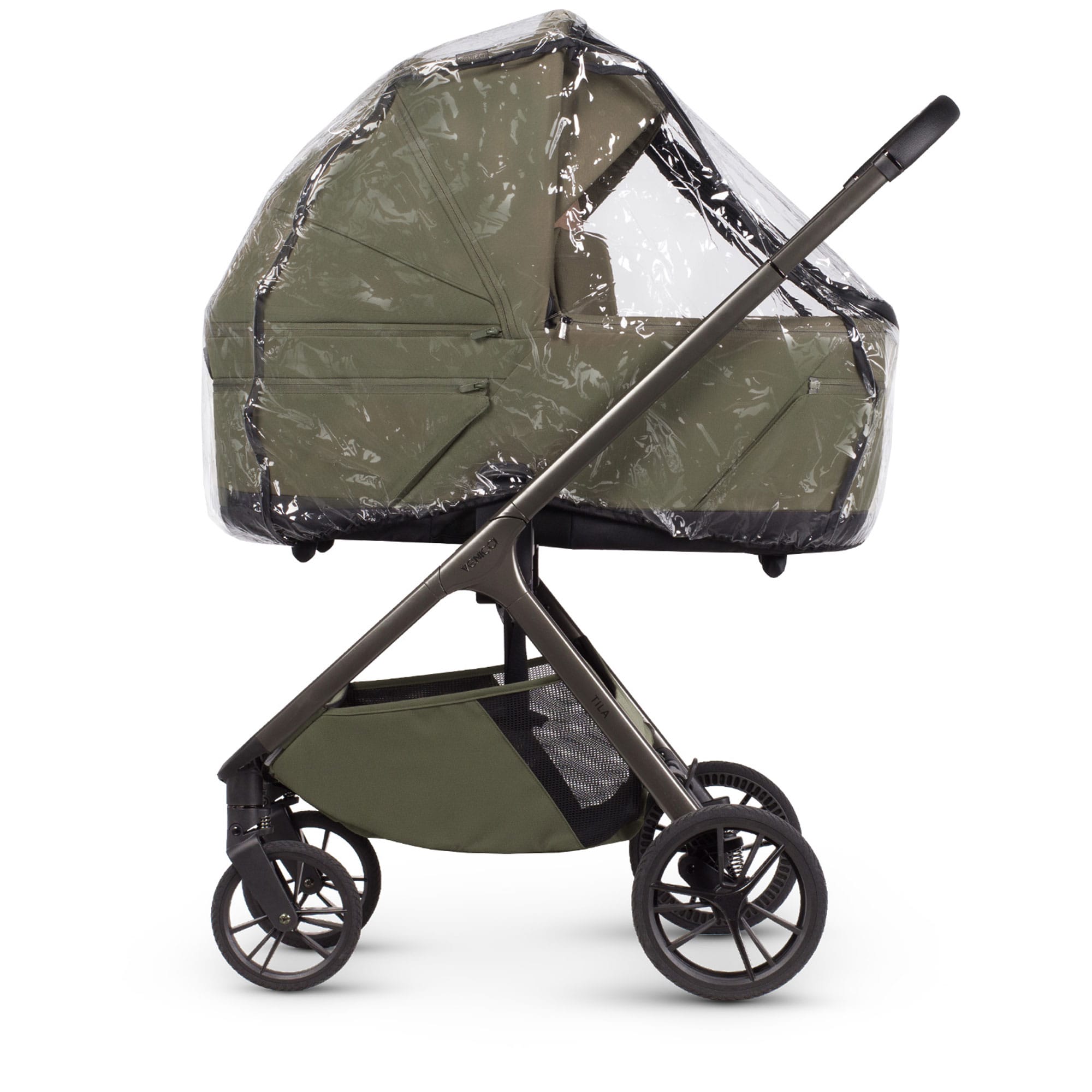 Venicci Tila Comfort Bundle in Olive Baby Prams