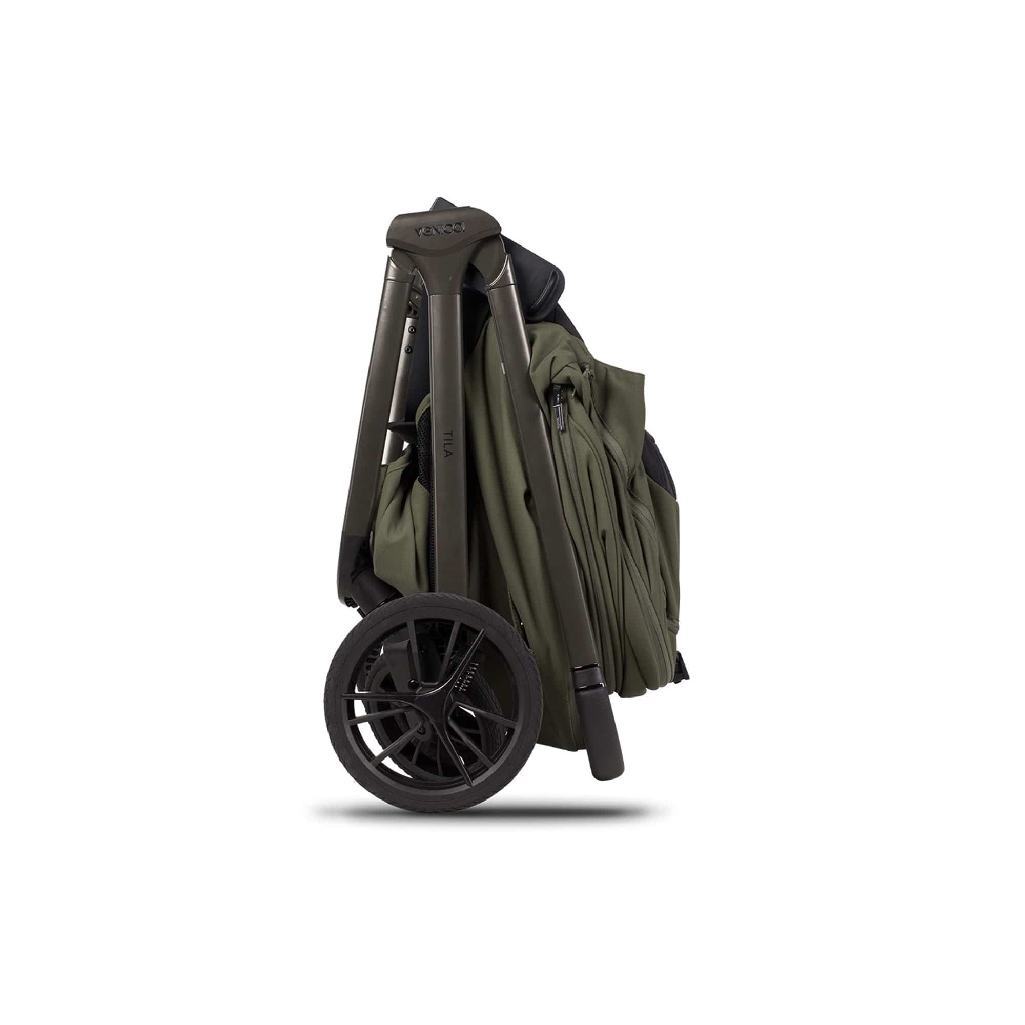 Venicci Tila Comfort Bundle in Olive Baby Prams
