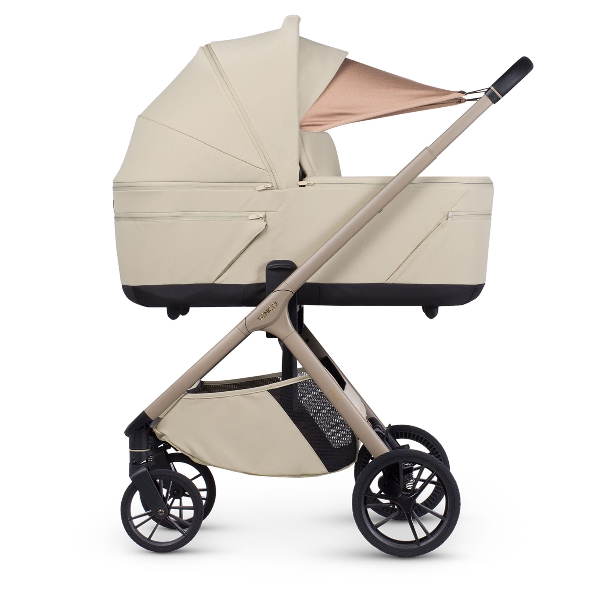 Venicci Tila Comfort Bundle in Sabbia Baby Prams