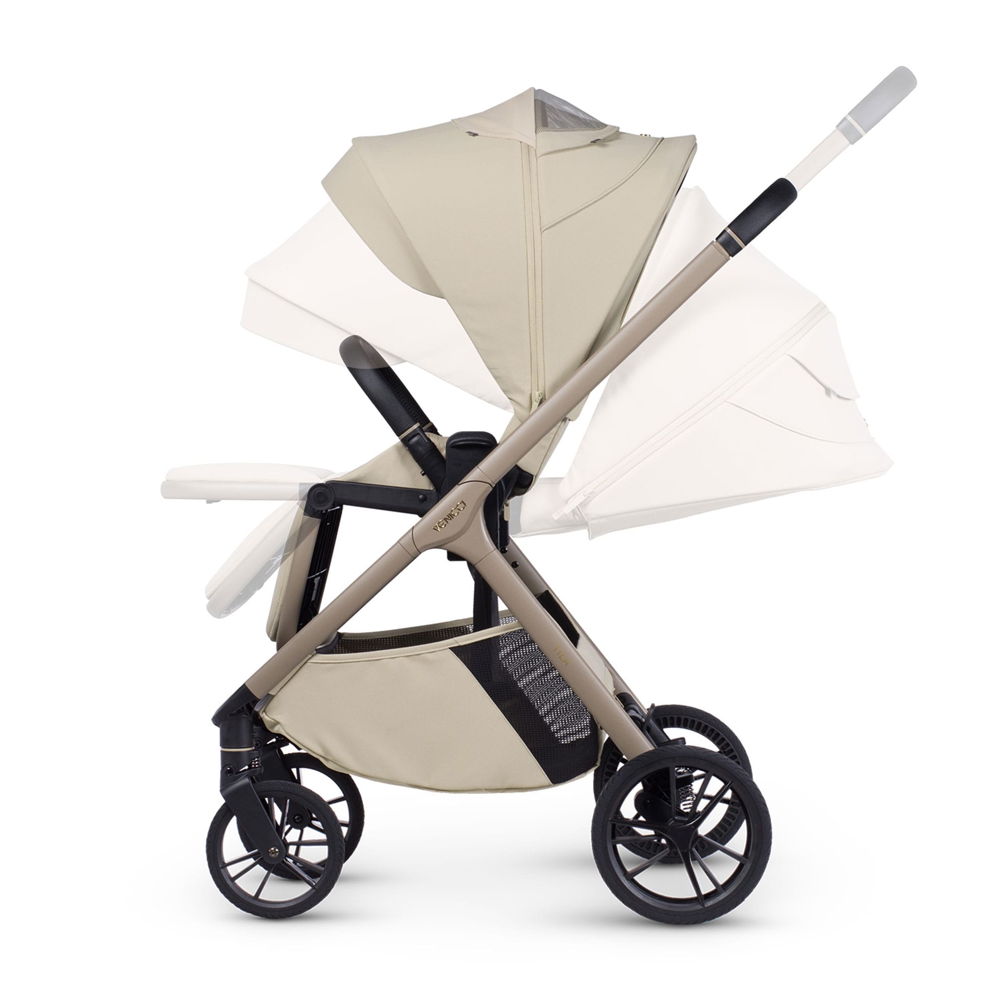 Venicci Tila Comfort Bundle in Sabbia Baby Prams