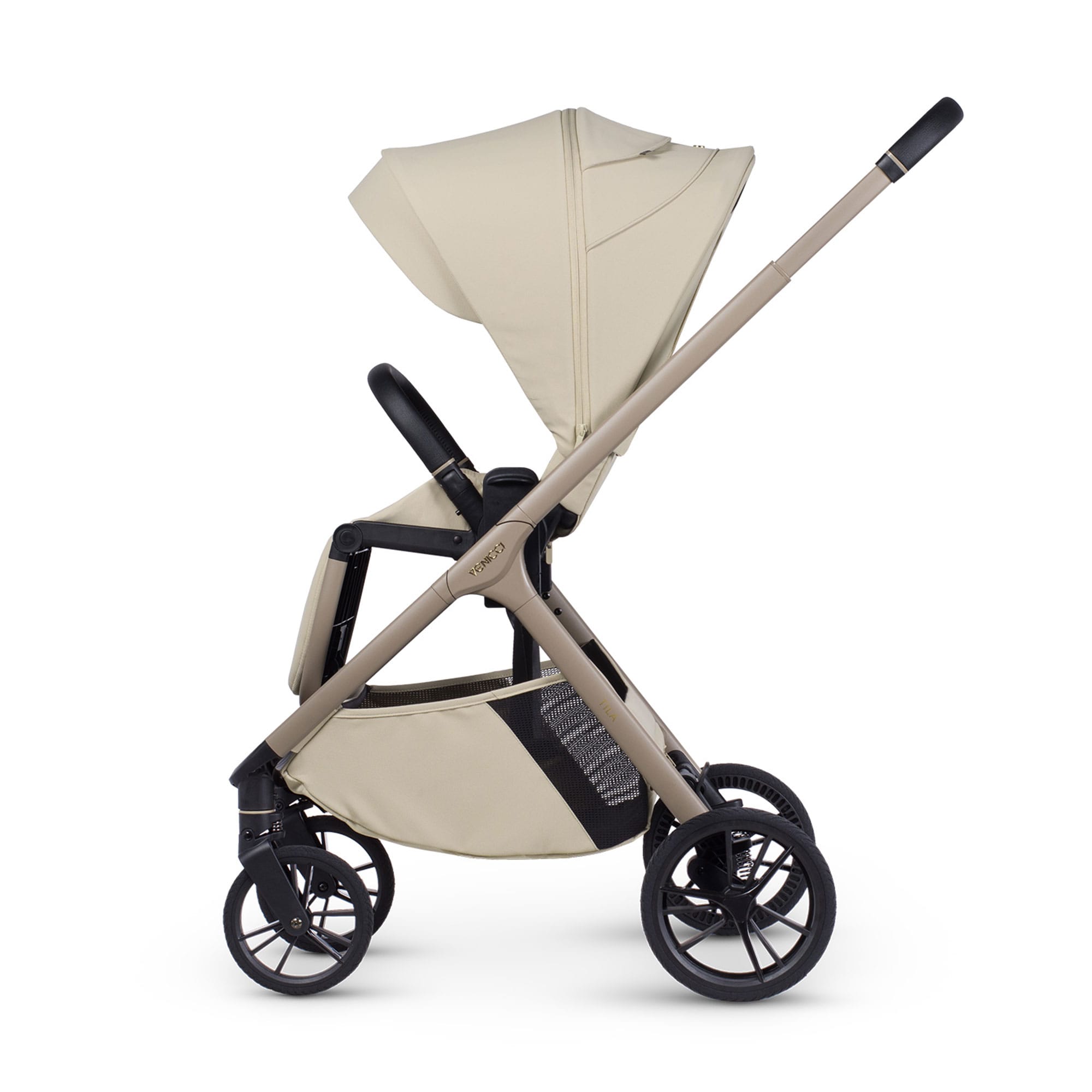 Venicci Tila Comfort Bundle in Sabbia Baby Prams