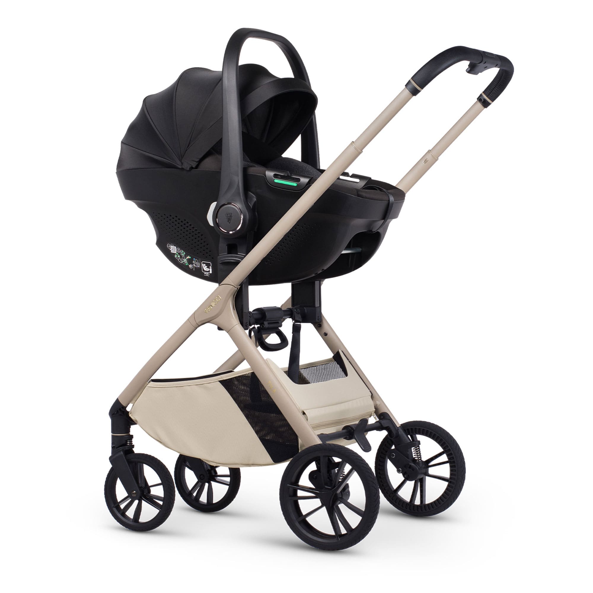 Venicci Tila Comfort Bundle in Sabbia Baby Prams