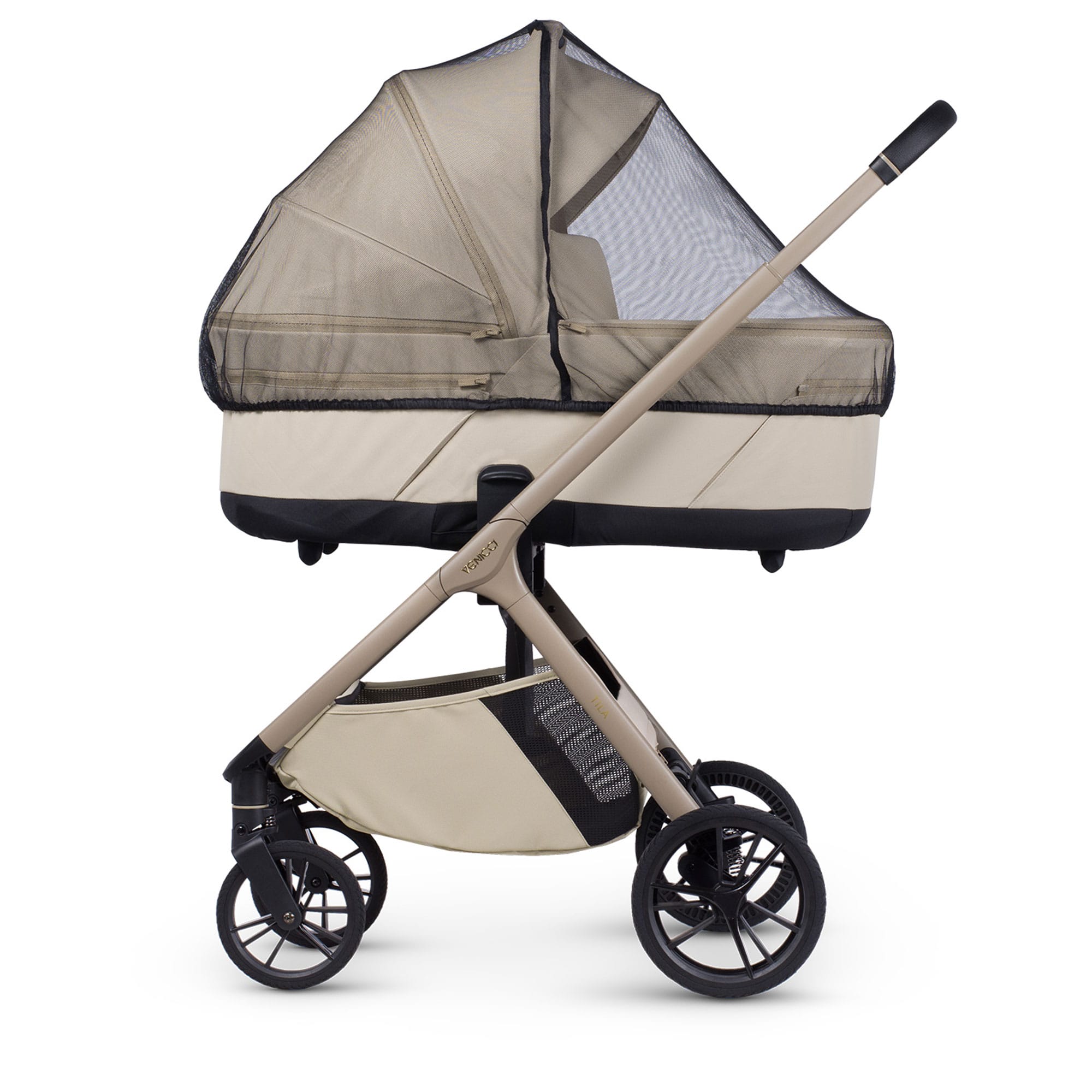 Venicci Tila Comfort Bundle in Sabbia Baby Prams