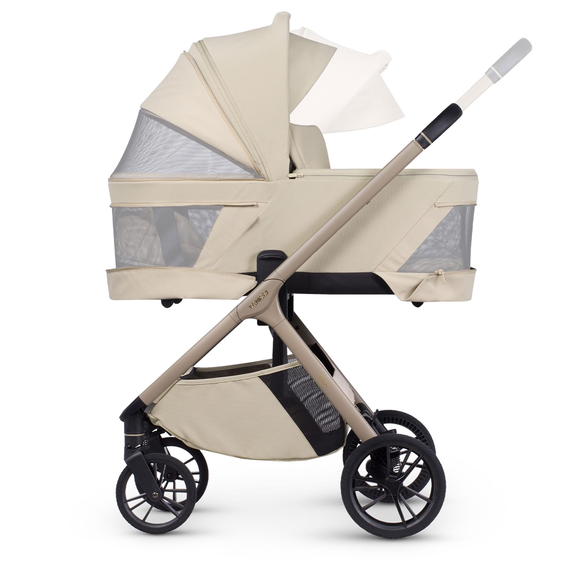 Venicci Tila Comfort Bundle in Sabbia Baby Prams