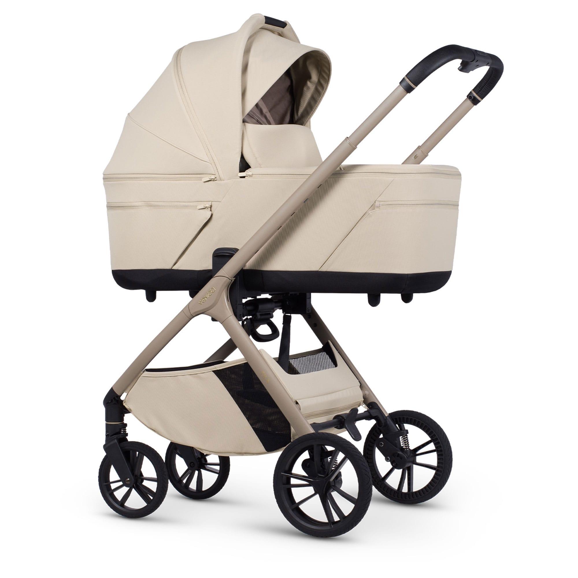 Venicci Tila Comfort Bundle in Sabbia Baby Prams