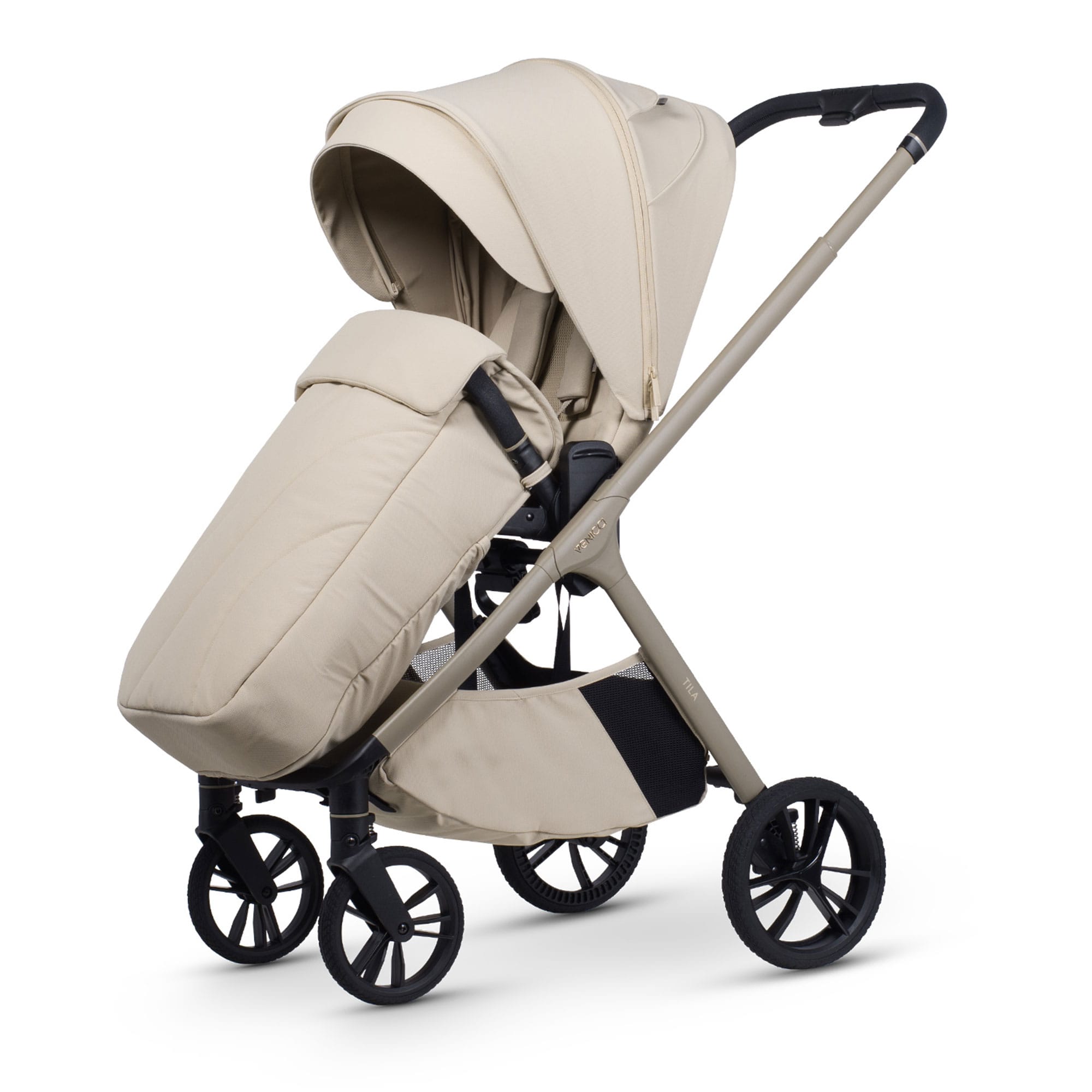 Venicci Tila Comfort Bundle in Sabbia Baby Prams